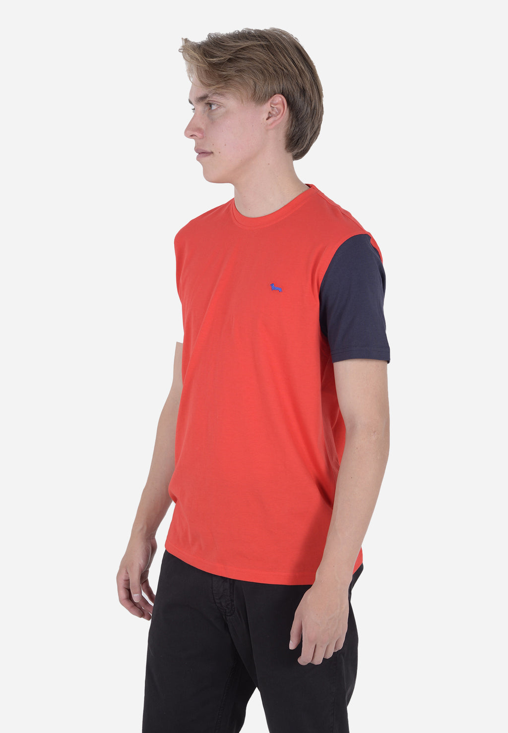 CAMISETA T-SHIRT HARMOT&BLAINE ROJO ALGOD (IRL210021223-510)