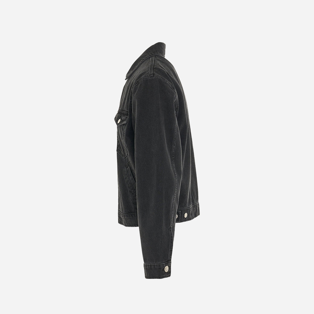 CHAQUETA KENZO CABALLERO NEGRO ALGODON (FC65DV3019EJ-99)