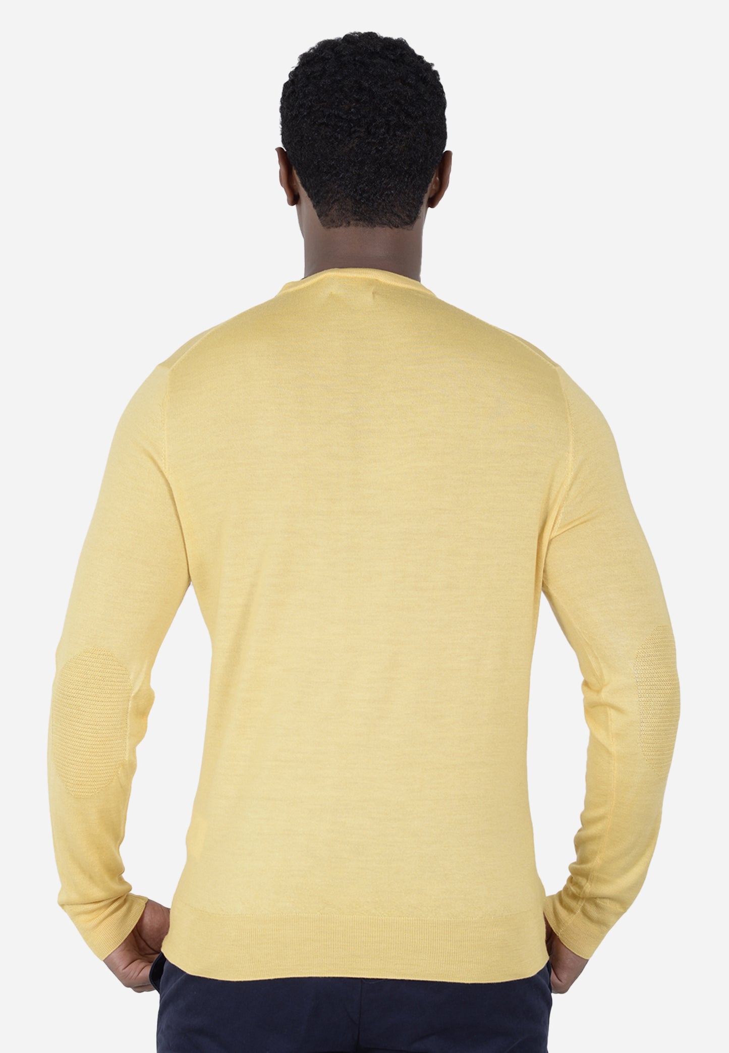 SWETER HACKETT LONDON AMARILLO LANA MERINO + SEDA (HM702927-026)