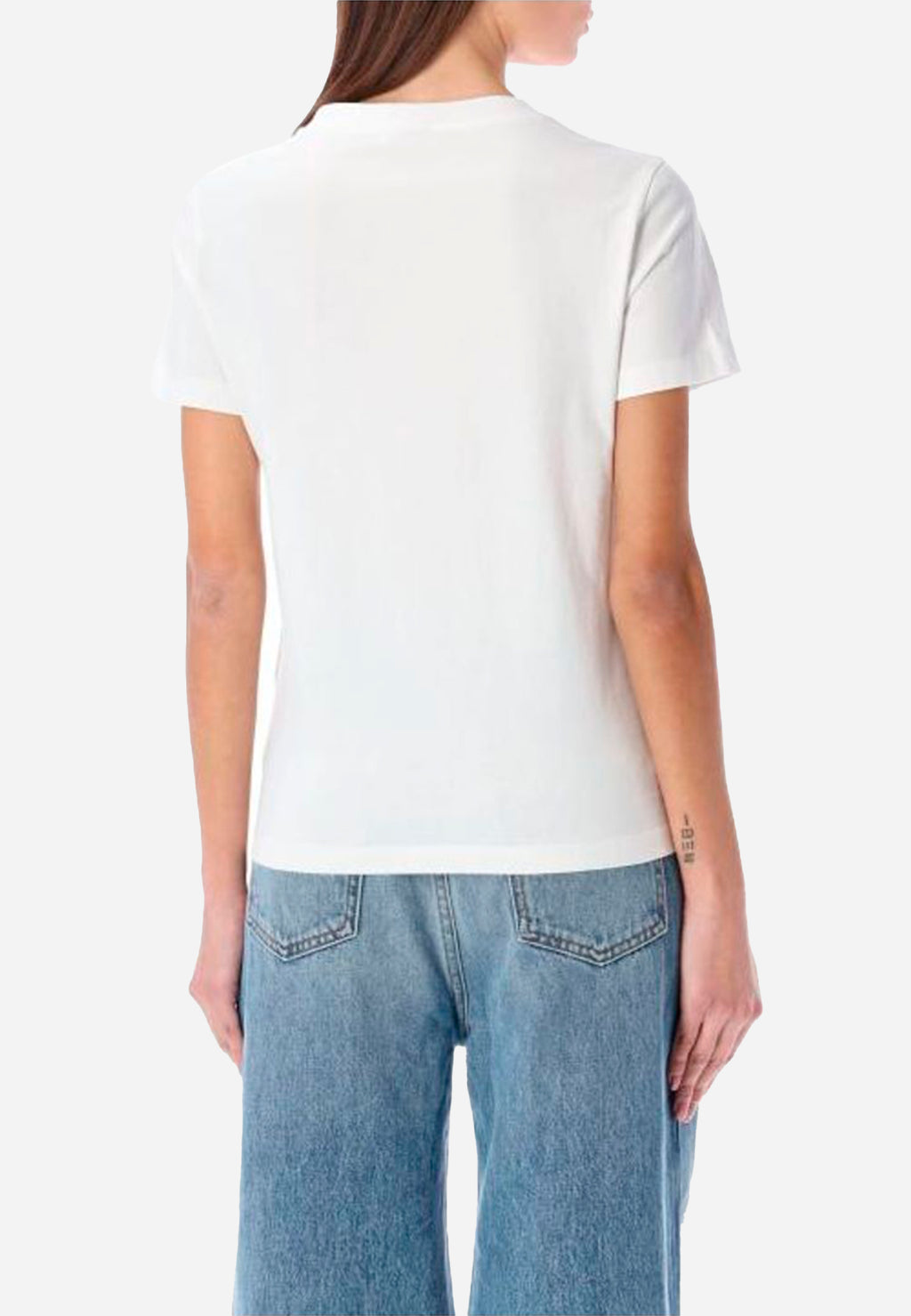 CAMISETA-TSHIRT KENZO DAMA BLANCO ALGODON (FC62TS0124SO-01)