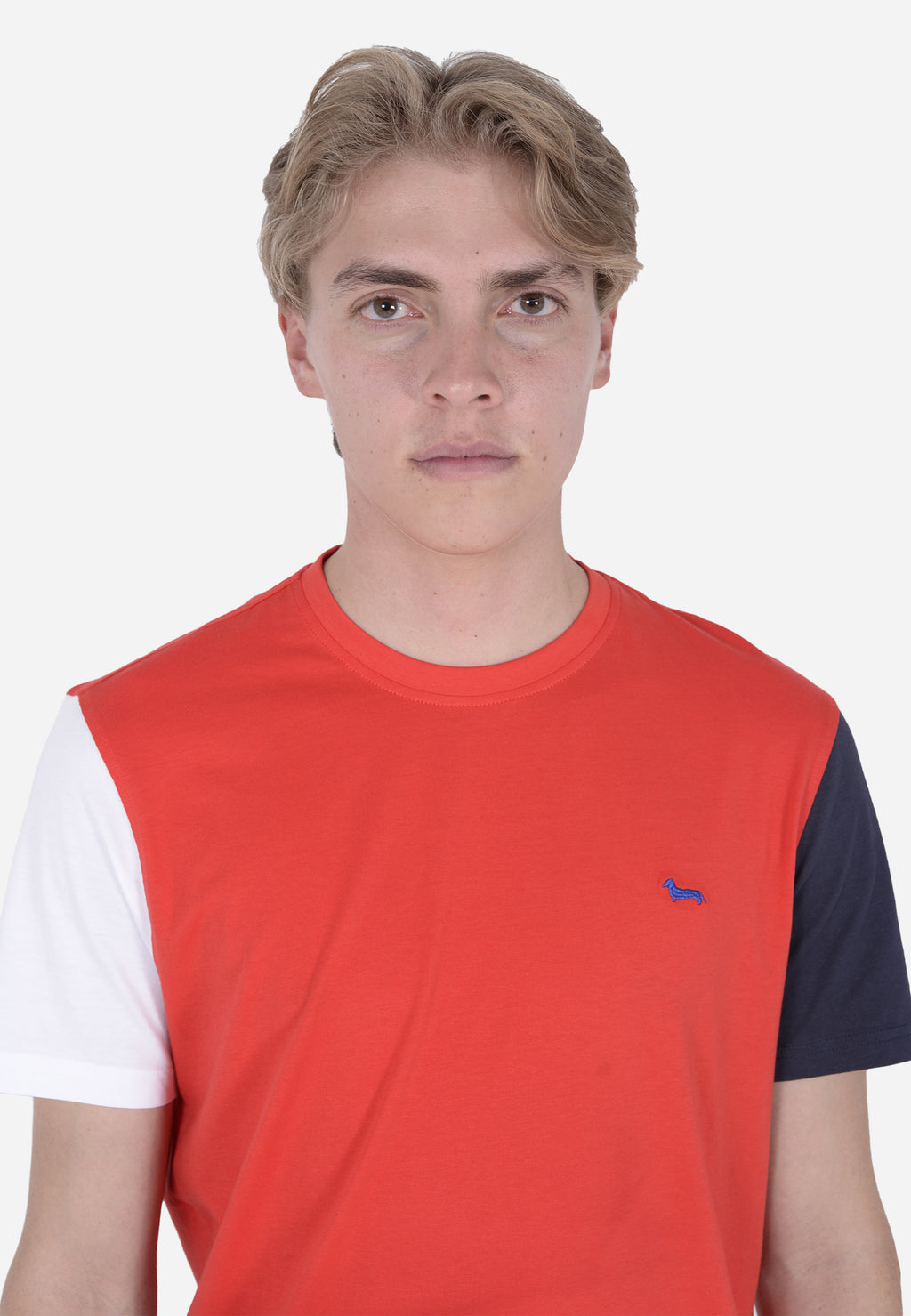 CAMISETA T-SHIRT HARMOT&BLAINE ROJO ALGOD (IRL210021223-510)