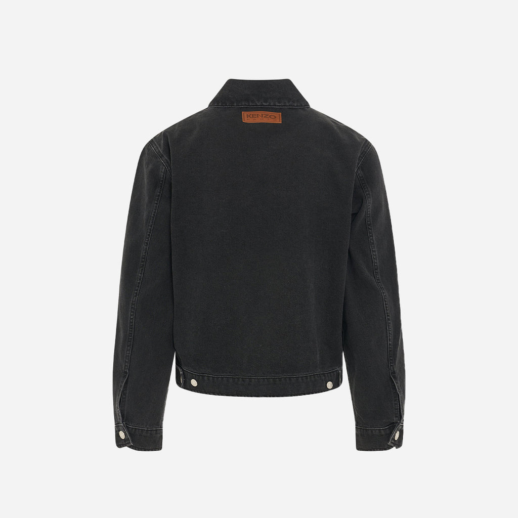CHAQUETA KENZO CABALLERO NEGRO ALGODON (FC65DV3019EJ-99)