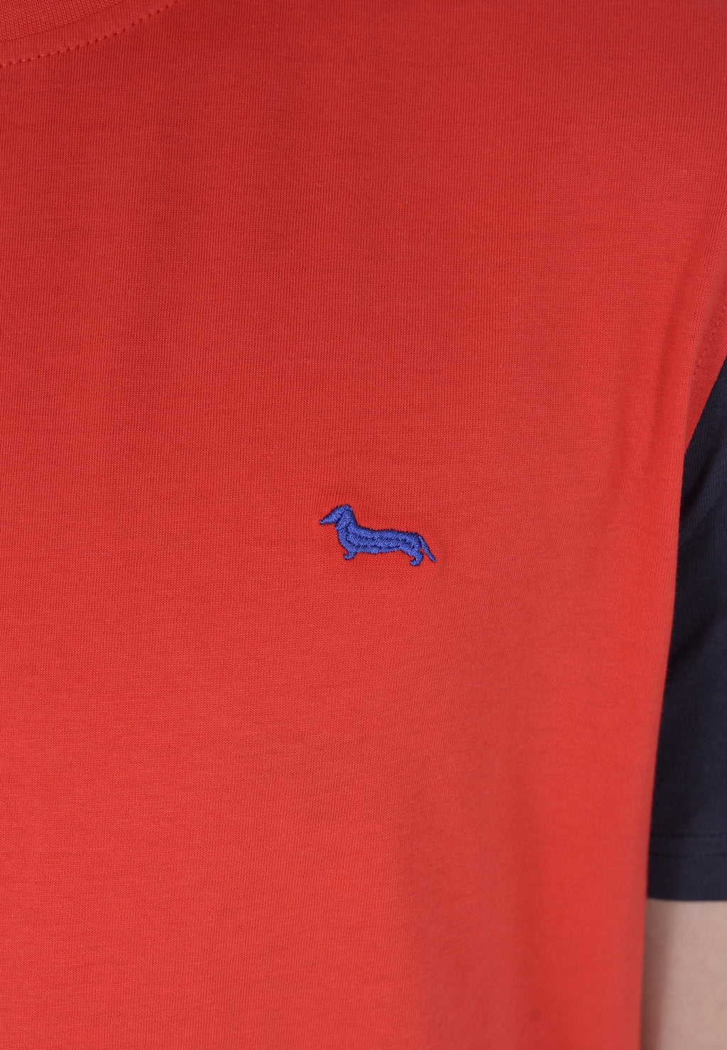 CAMISETA T-SHIRT HARMOT&BLAINE ROJO ALGOD (IRL210021223-510)