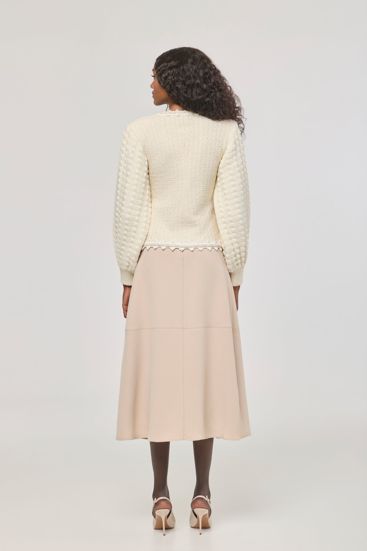 Chaqueta Dama Ivory Pearl T.E.