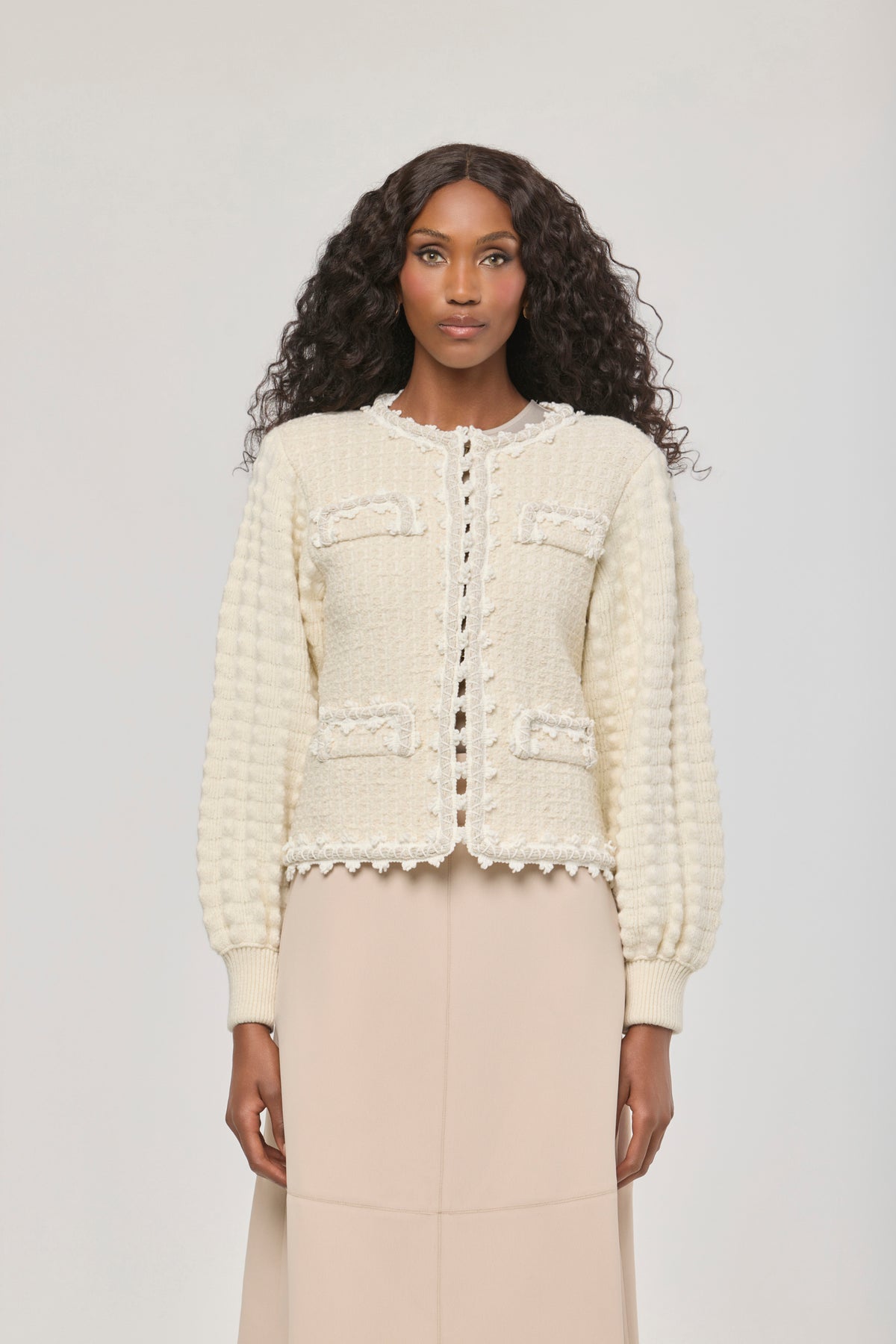 Chaqueta Dama Ivory Pearl T.E.