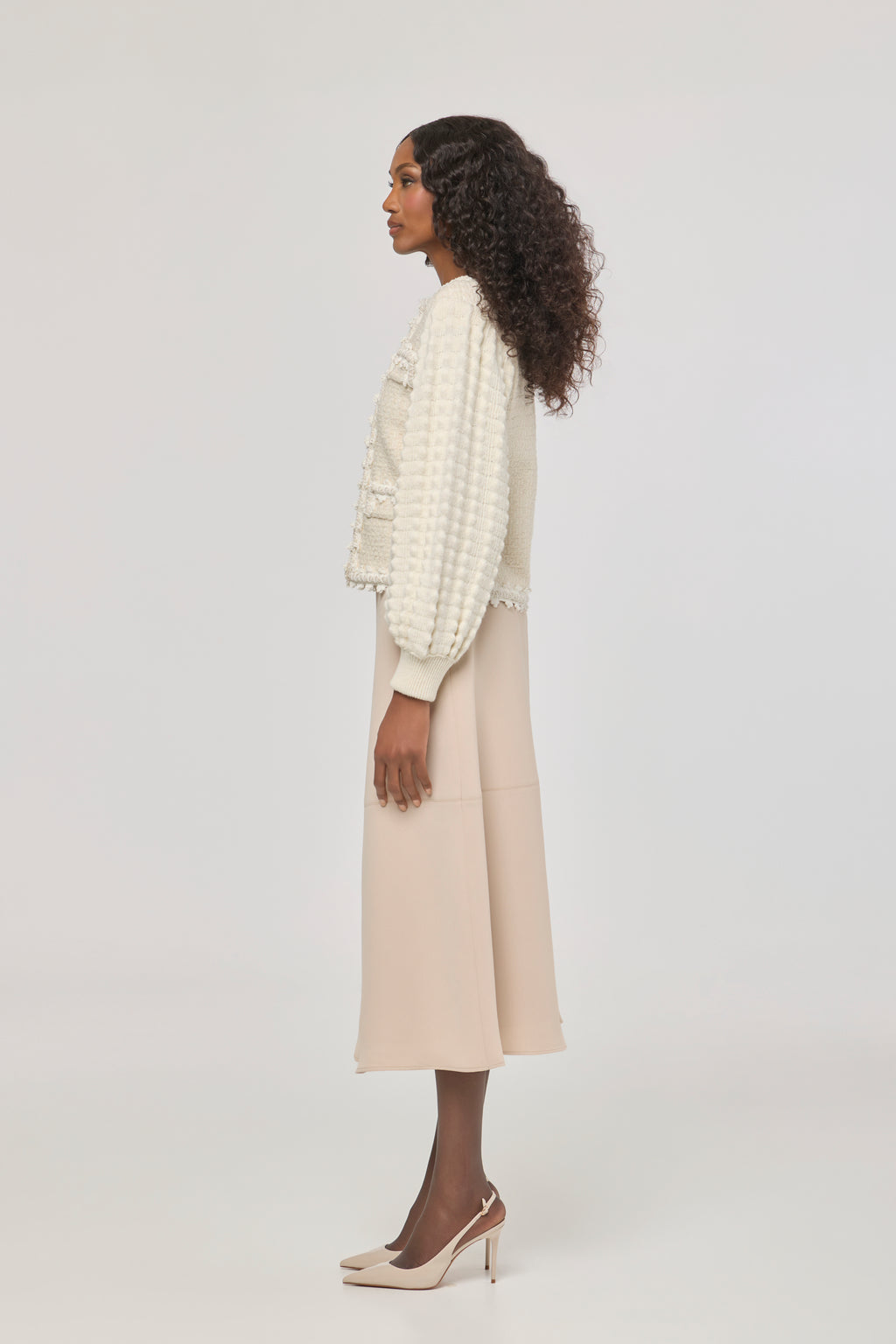 Chaqueta Dama Ivory Pearl T.E.