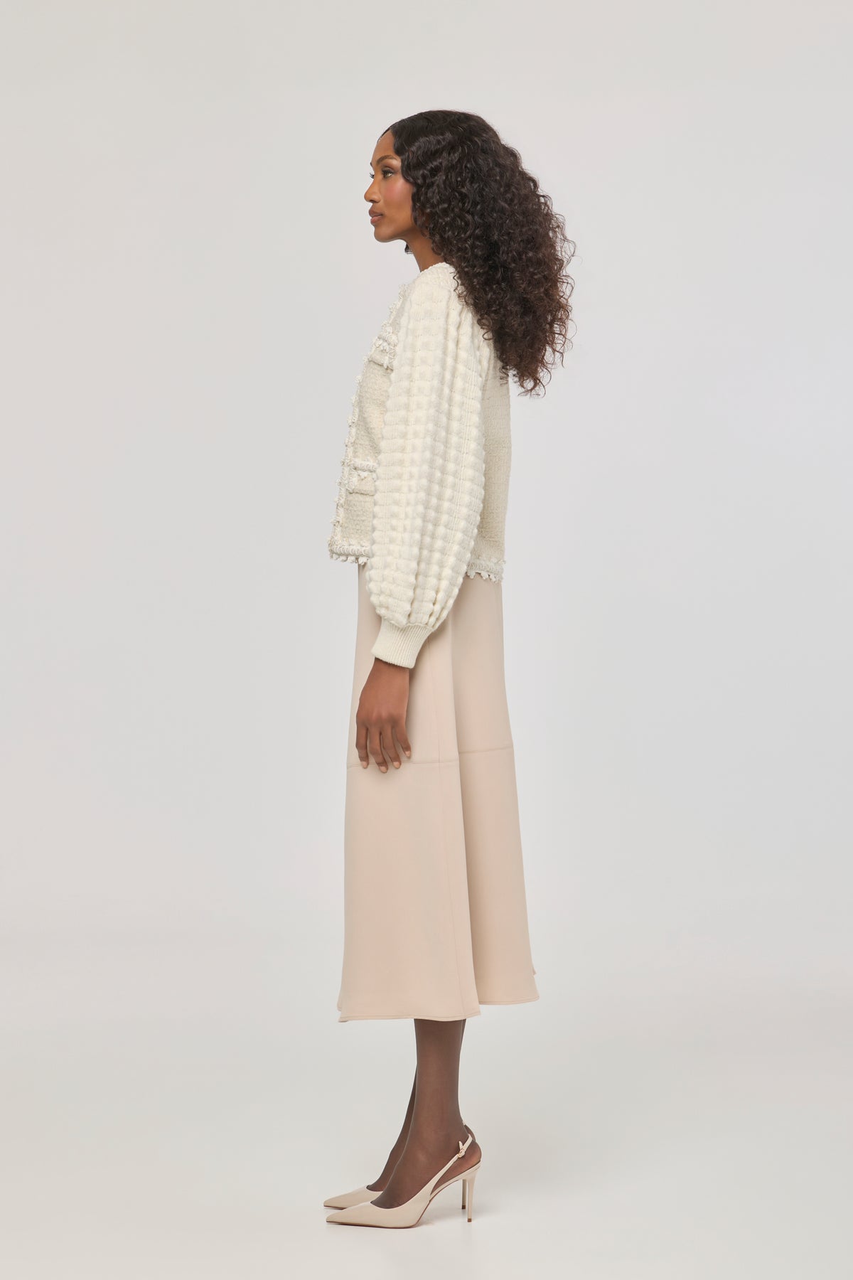 Chaqueta Dama Ivory Pearl T.E.