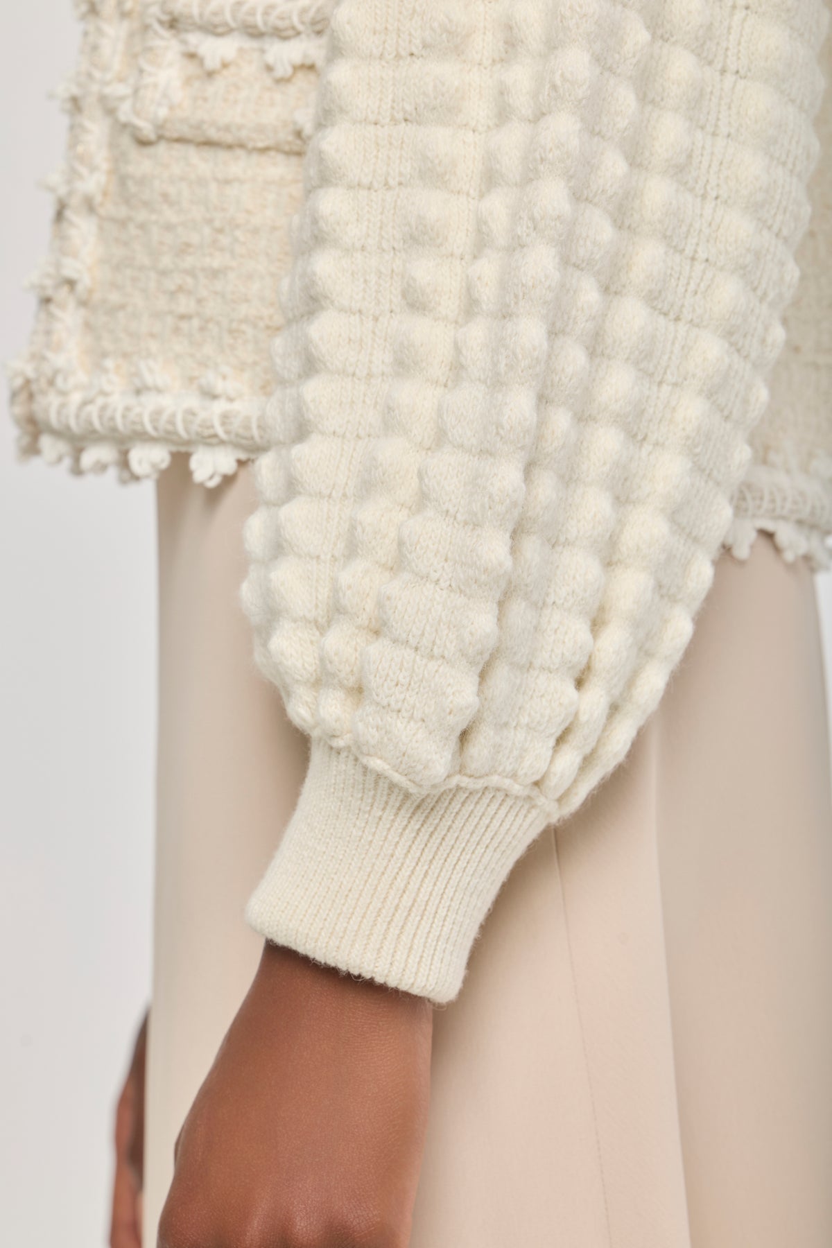Chaqueta Dama Ivory Pearl T.E.
