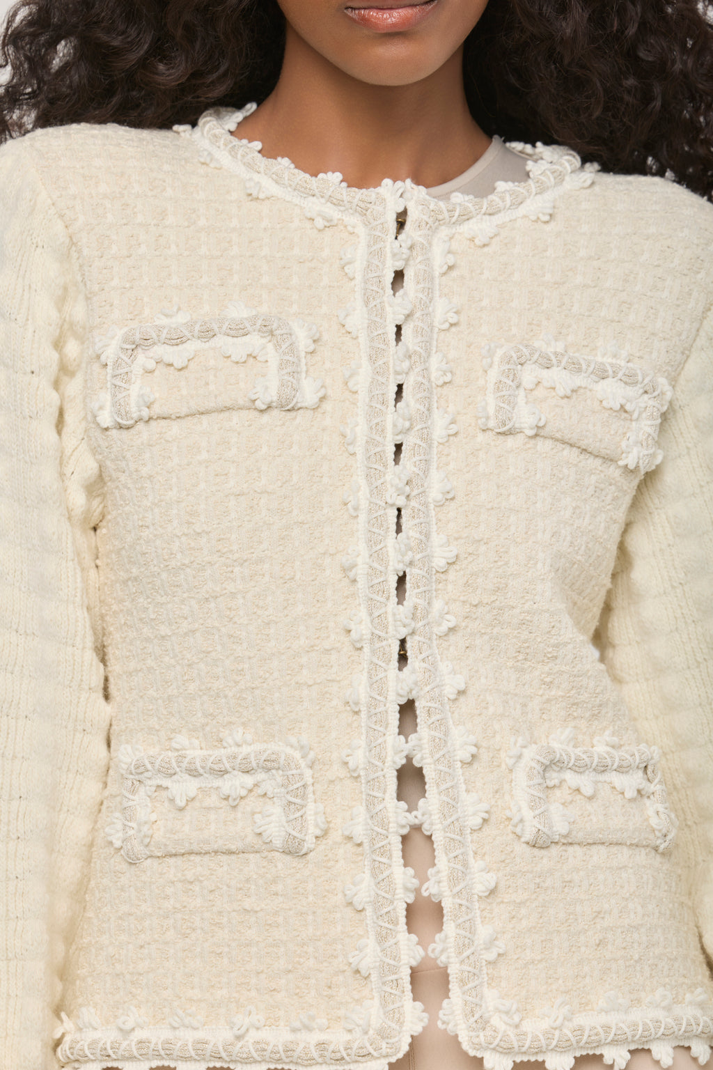 Chaqueta Dama Ivory Pearl T.E.
