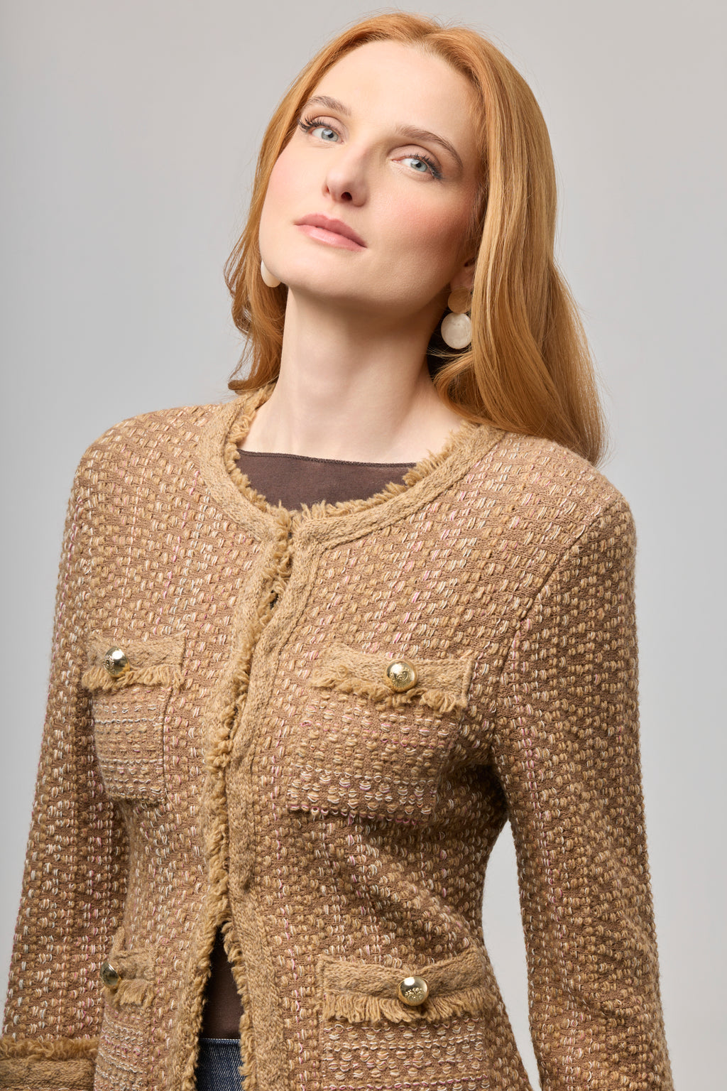 Chaqueta Dama Camel Éclat T.E.