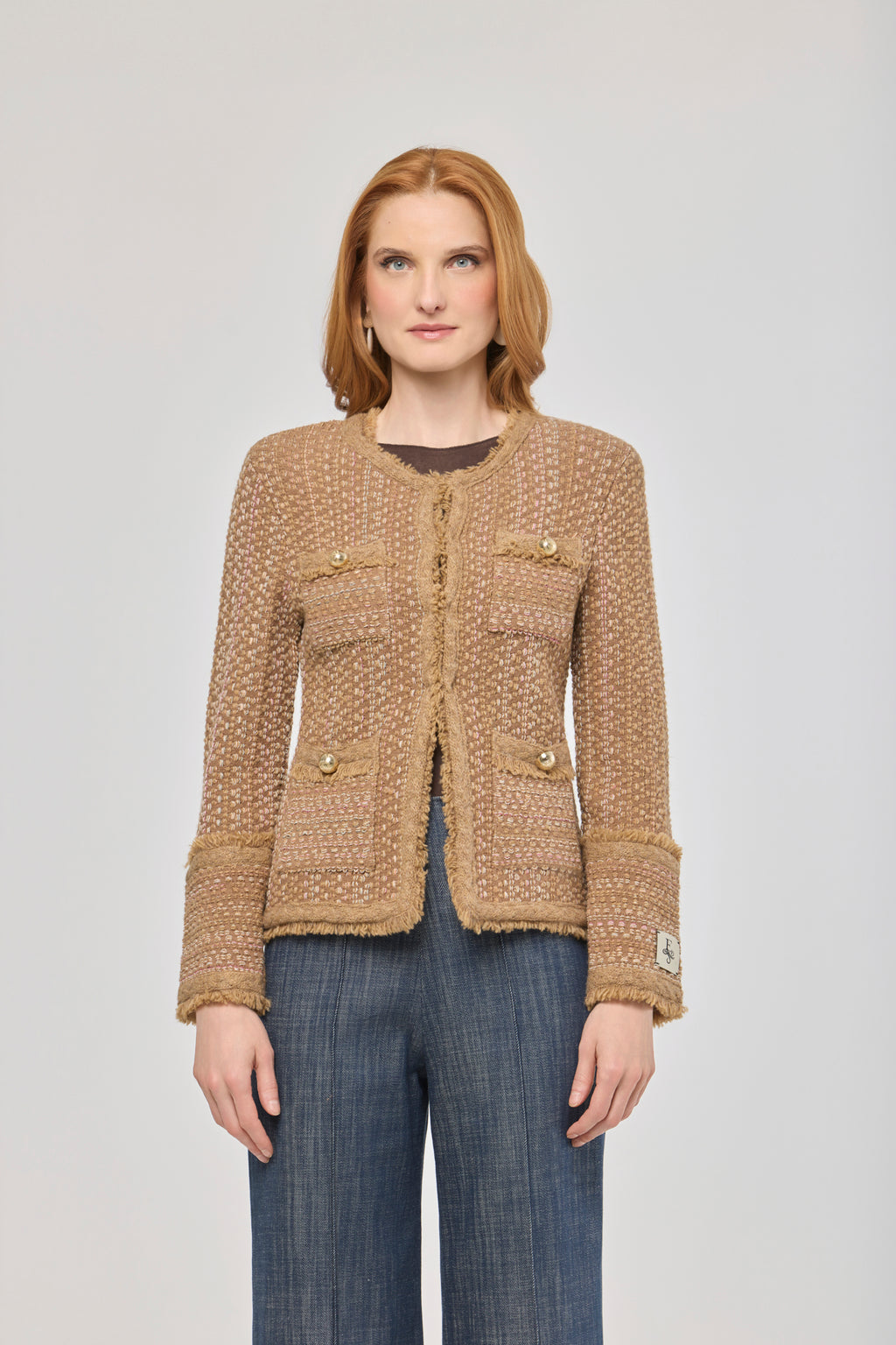 Chaqueta Dama Camel Éclat T.E.