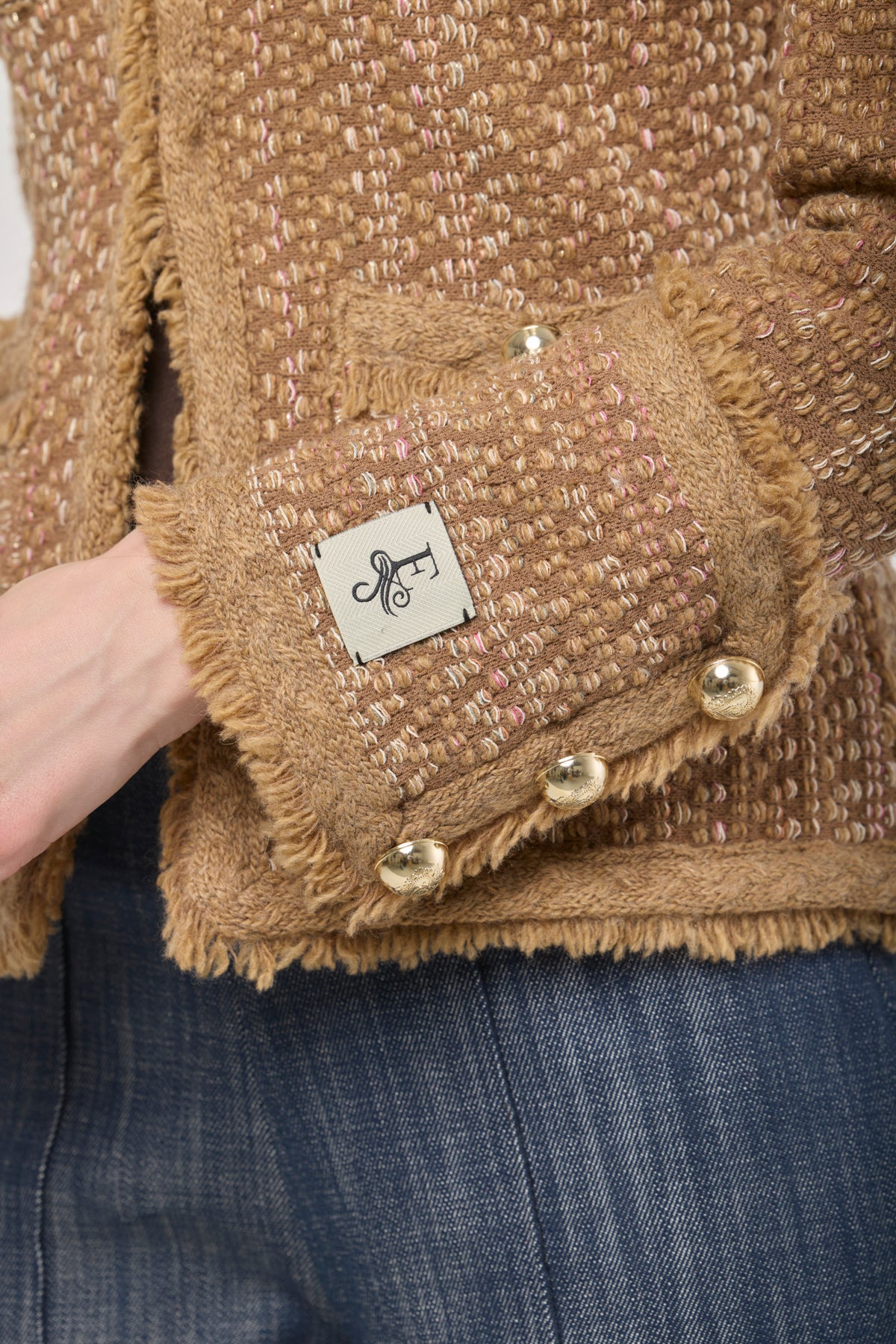 Chaqueta Dama Camel Éclat T.E.