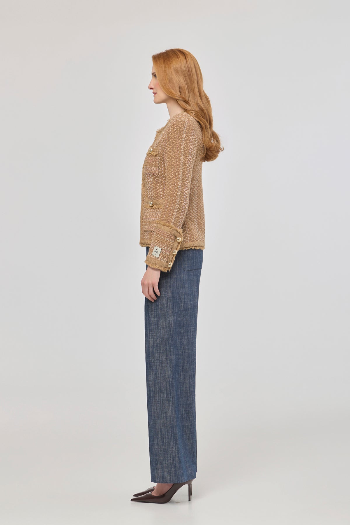 Chaqueta Dama Camel Éclat T.E.