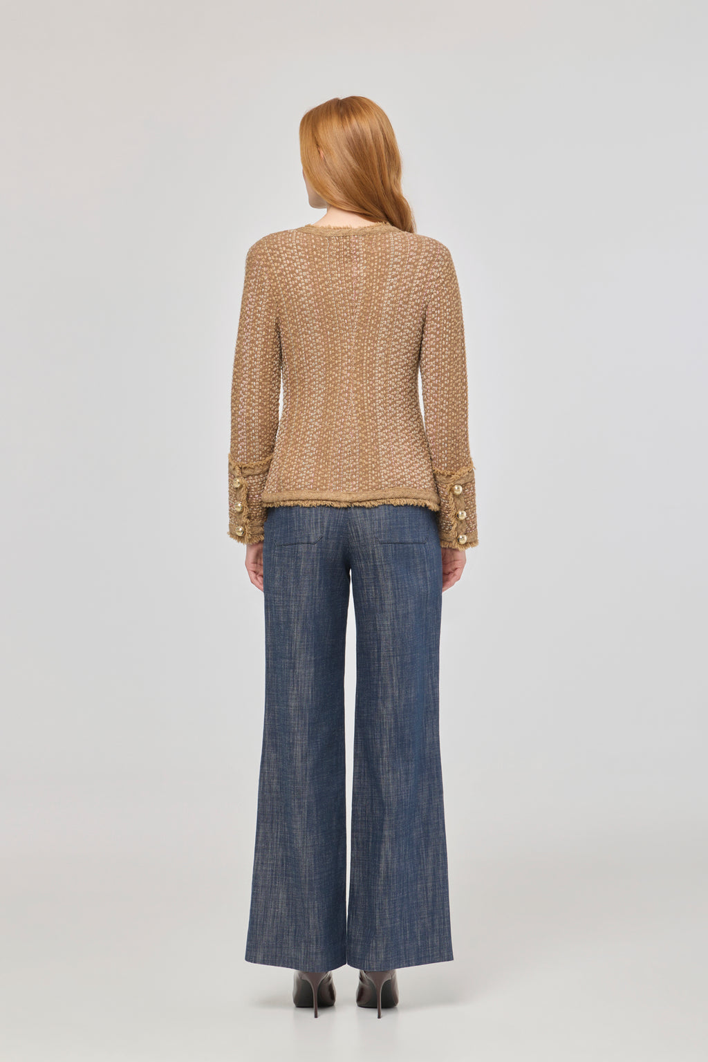 Chaqueta Dama Camel Éclat T.E.