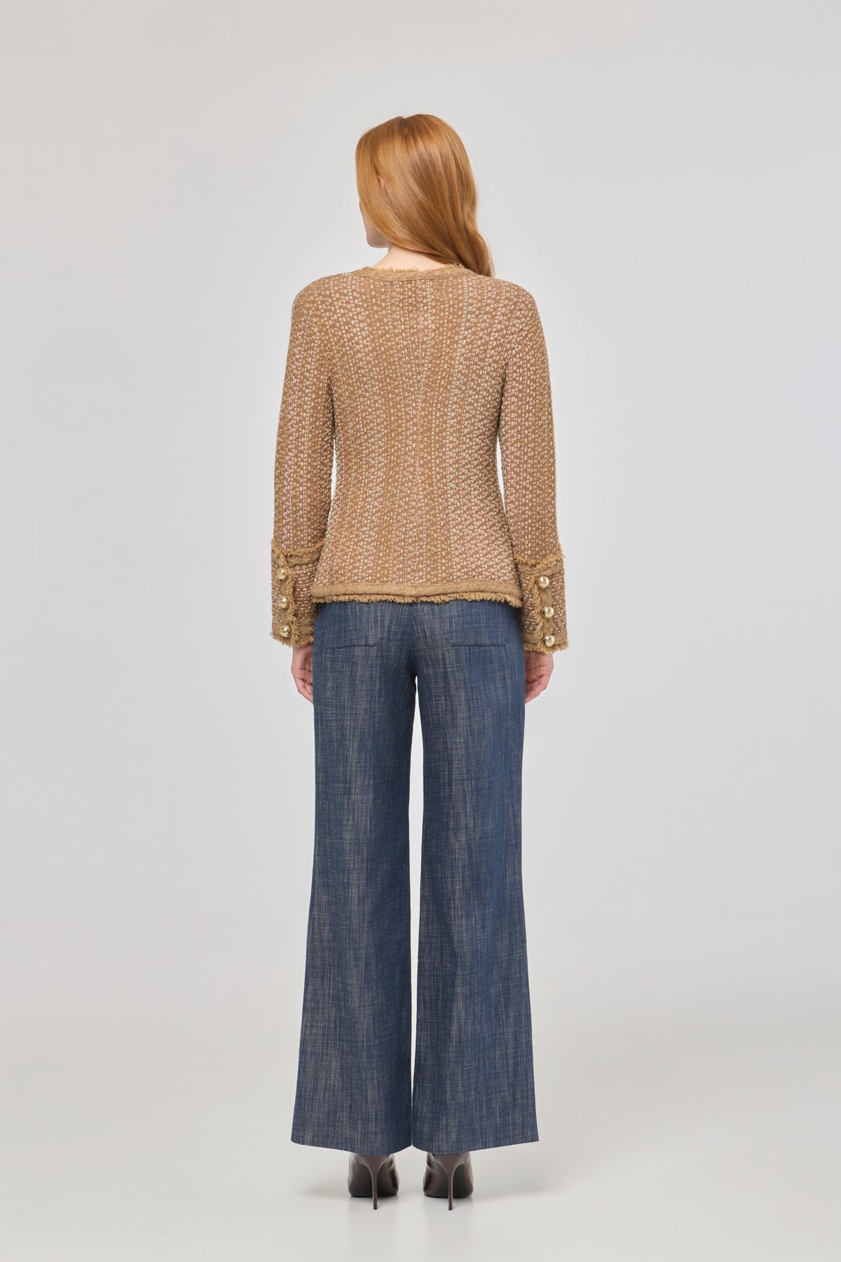 Chaqueta Dama Camel Éclat T.E.