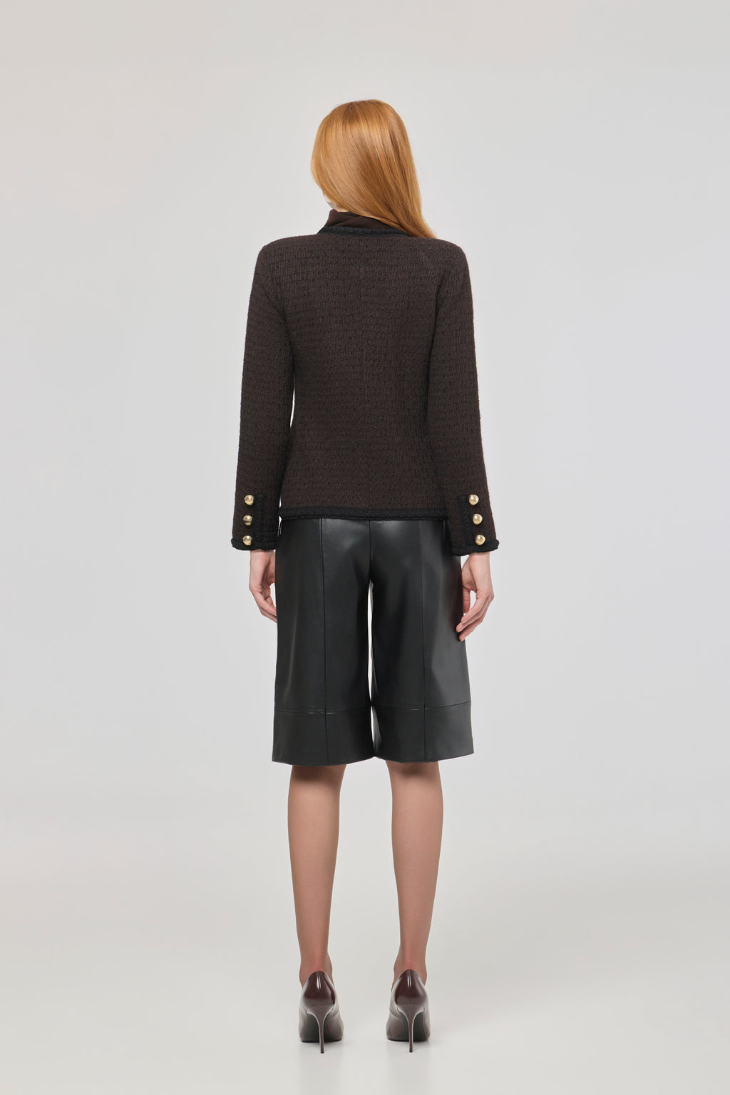 Chaqueta Dama Cacao Royale T.E.