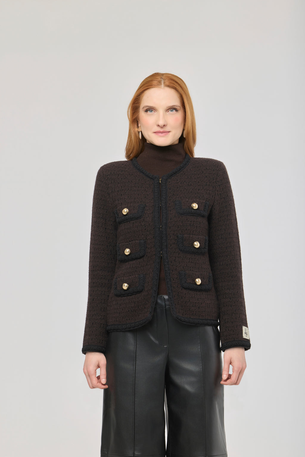 Chaqueta Dama Cacao Royale T.E.