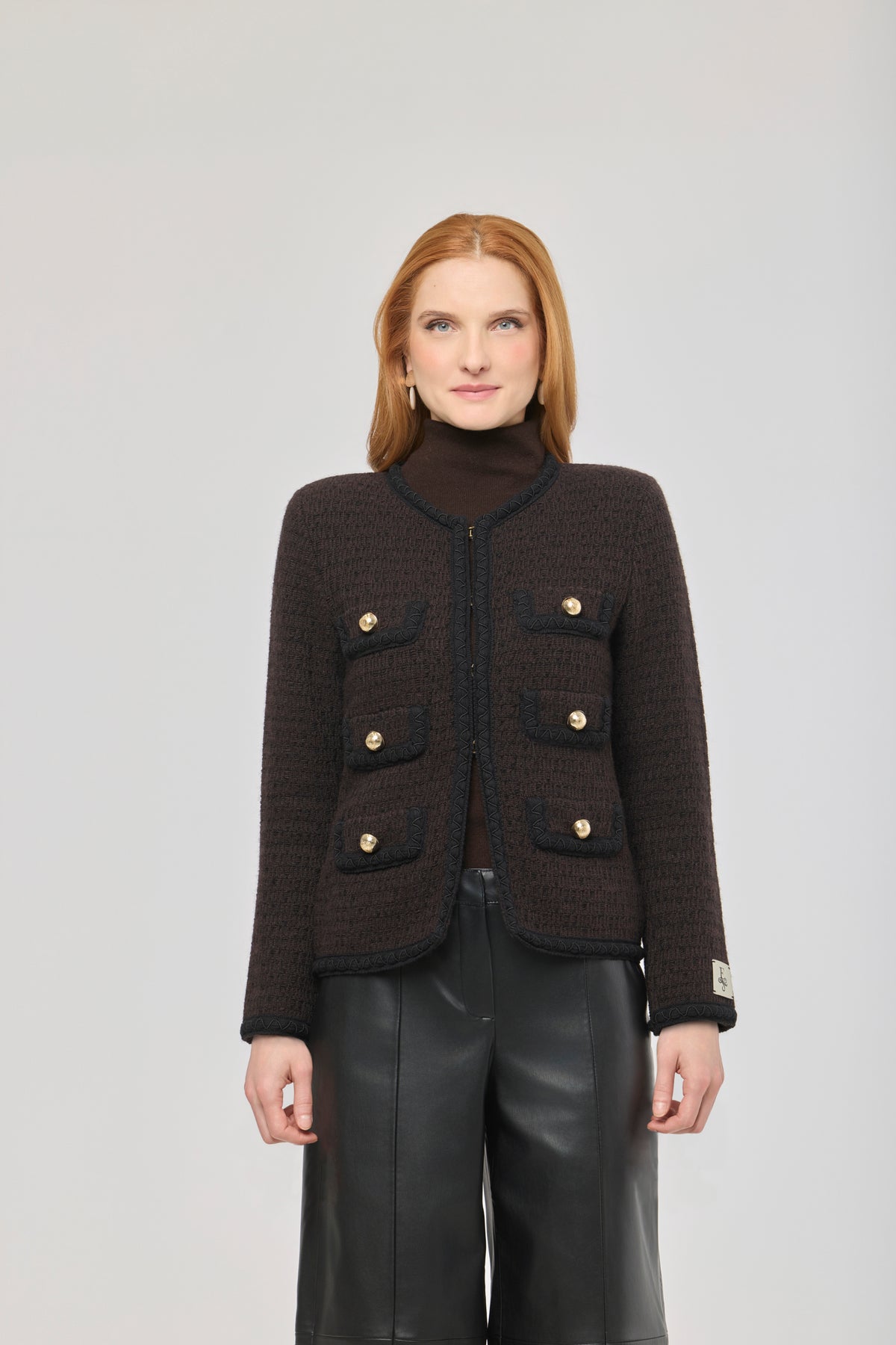 Chaqueta Dama Cacao Royale T.E.