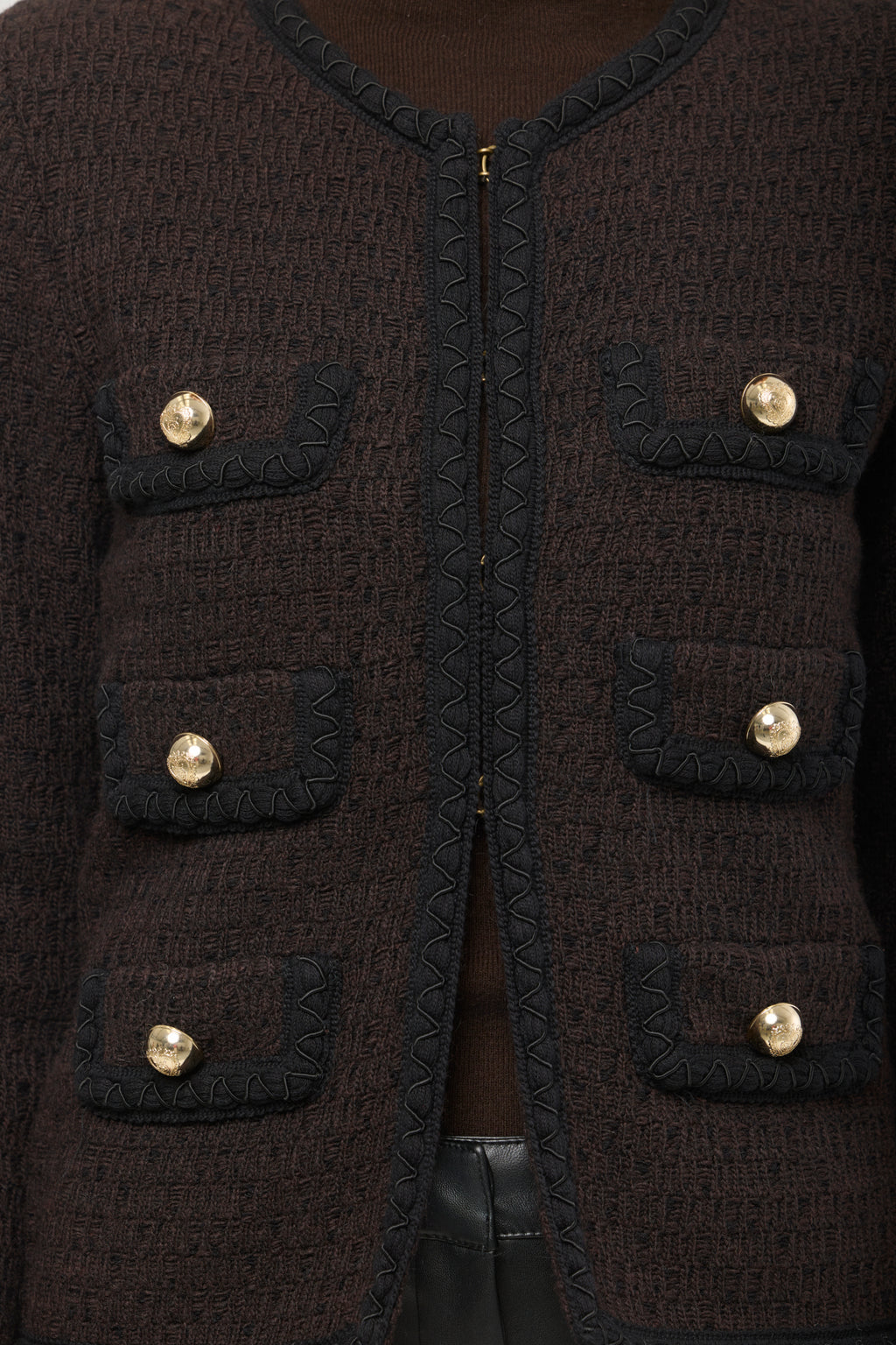 Chaqueta Dama Cacao Royale T.E.