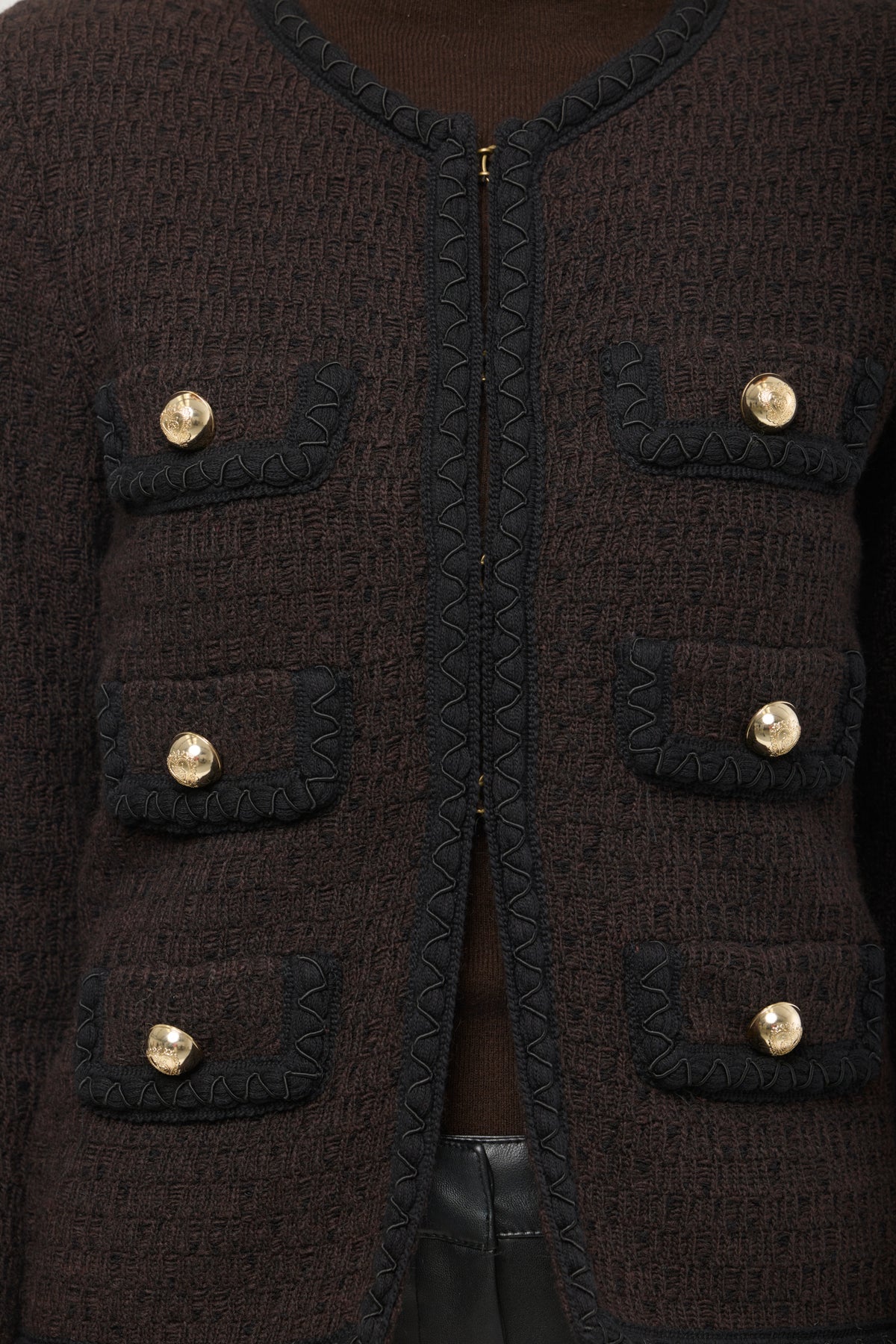 Chaqueta Dama Cacao Royale T.E.