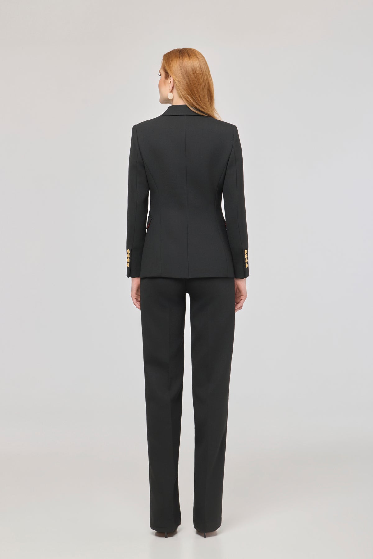 Blazer Dama Noir Sovereign T.E.