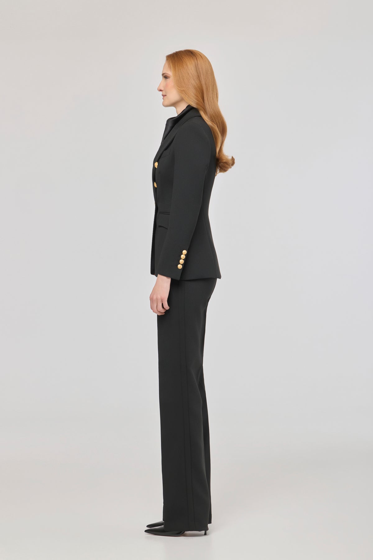 Blazer Dama Noir Sovereign T.E.