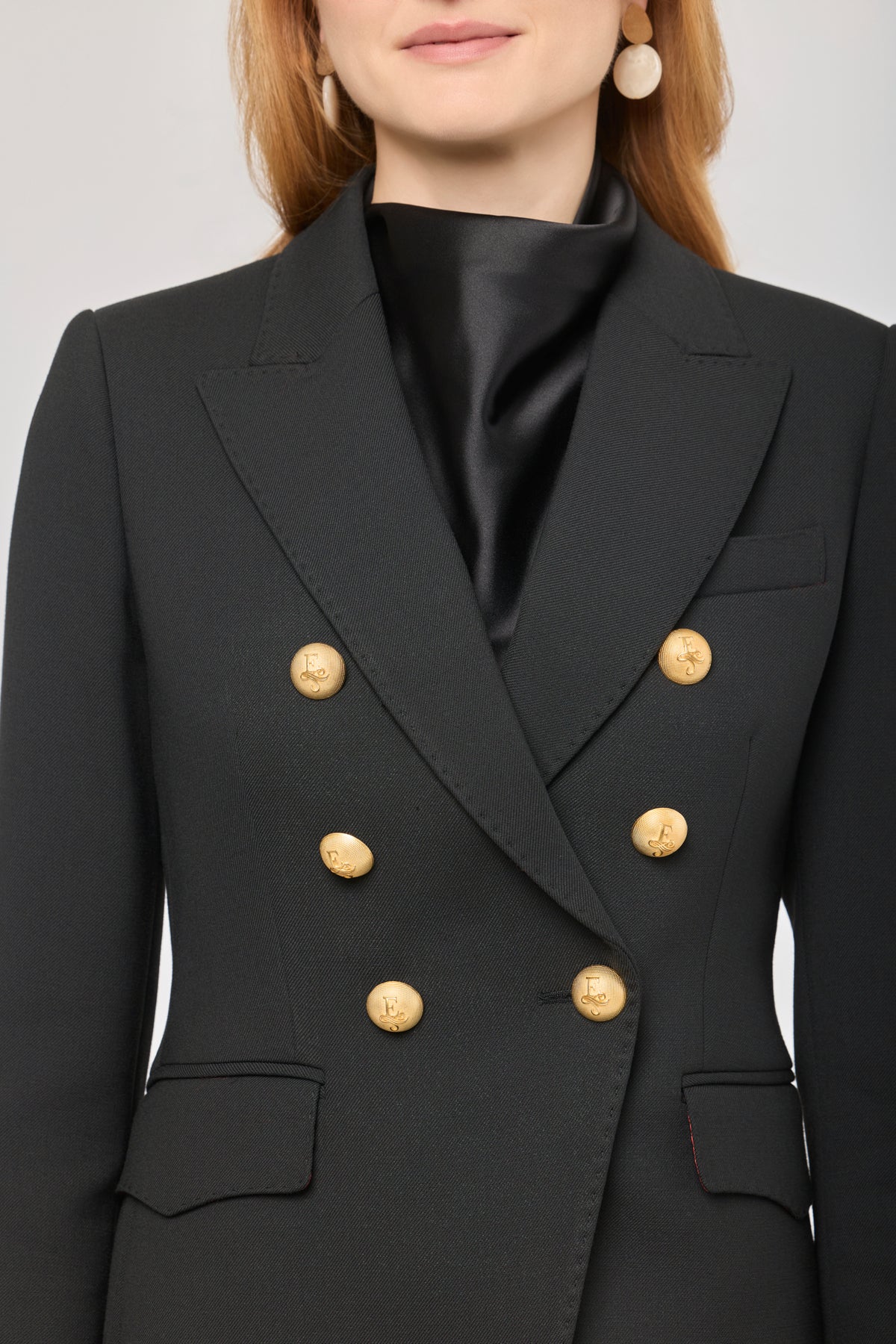 Blazer Dama Noir Sovereign T.E.