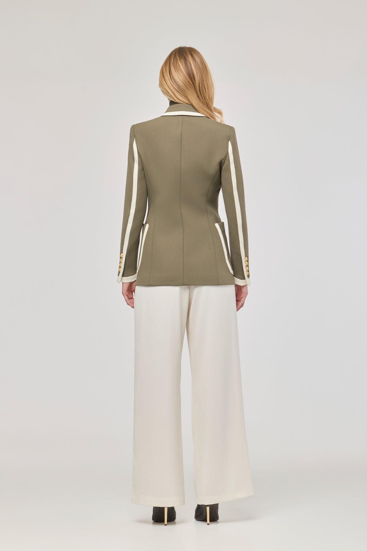 Blazer Dama Olive Riviera T.E.