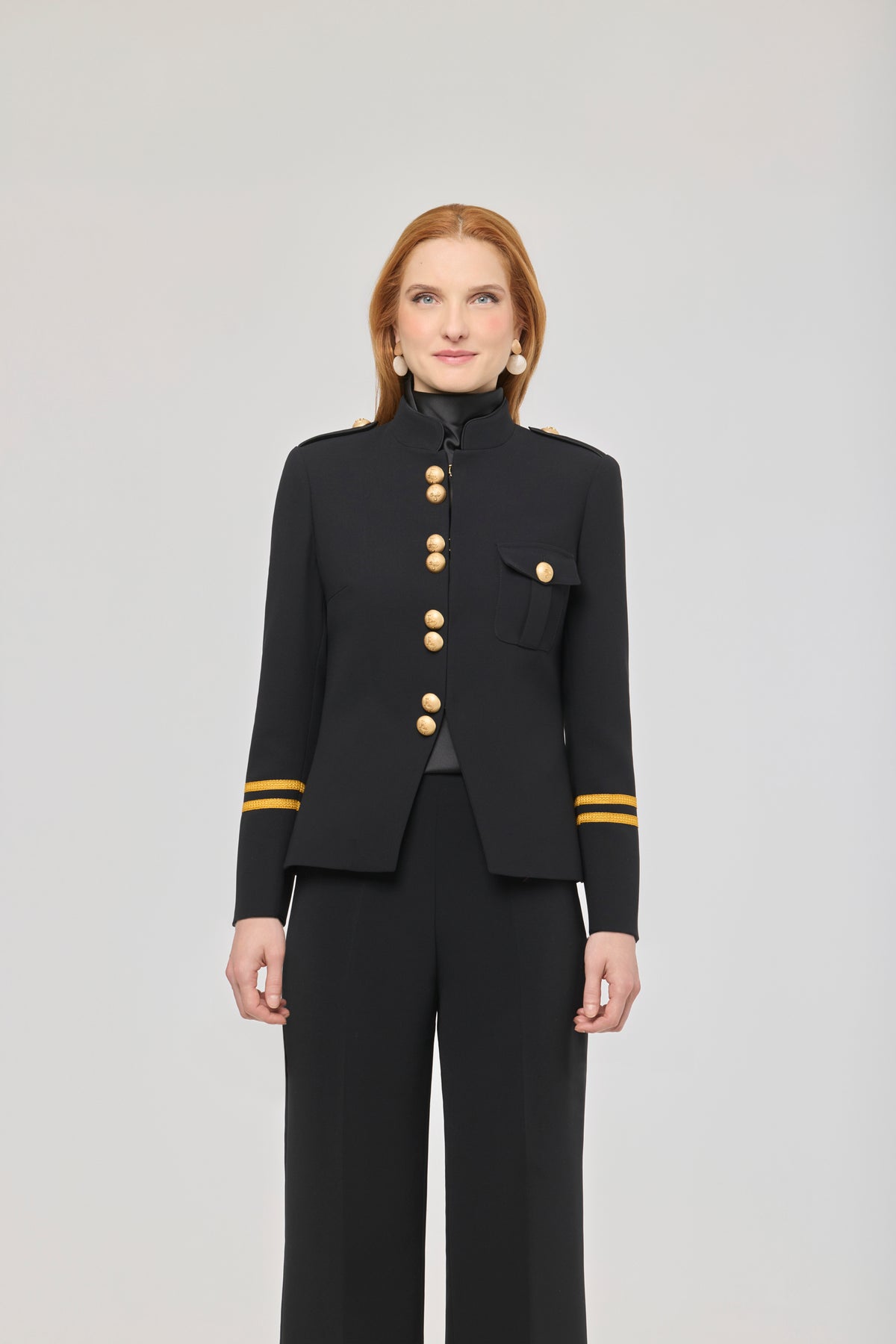 Blazer Dama Black Admiral T.E.