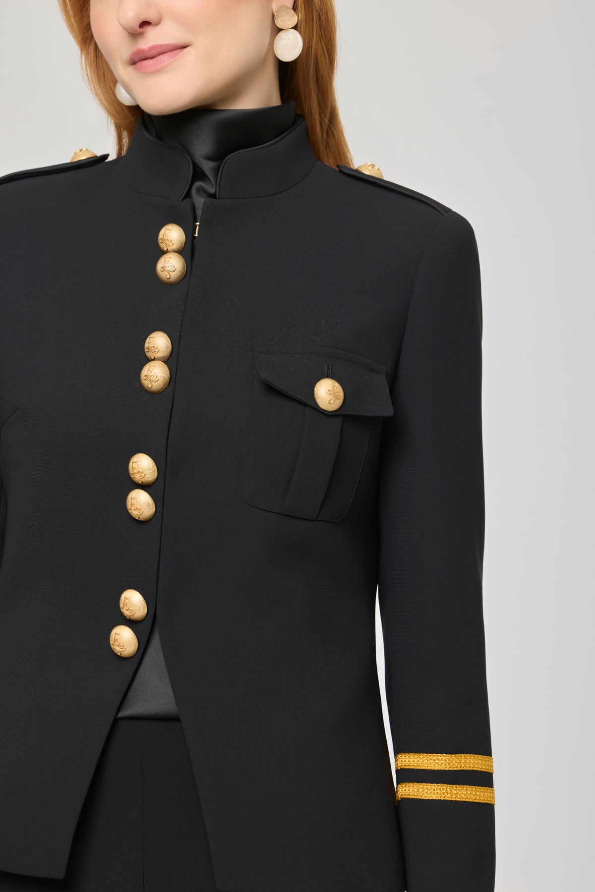 Blazer Dama Black Admiral T.E.