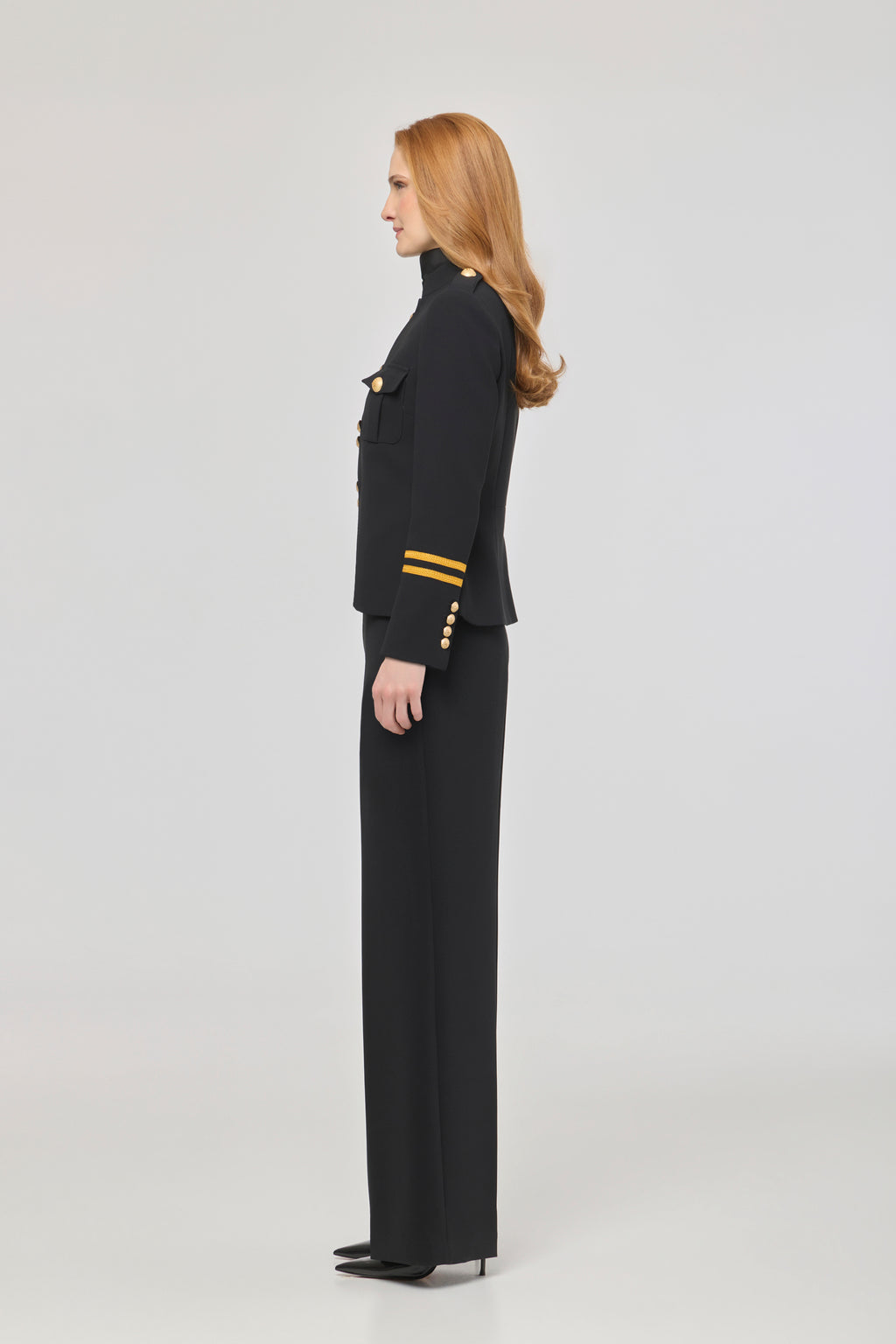 Blazer Dama Black Admiral T.E.