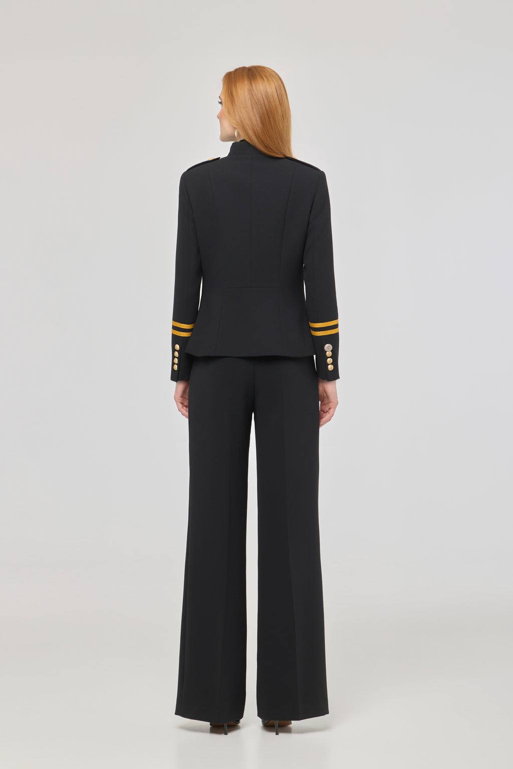 Blazer Dama Black Admiral T.E.