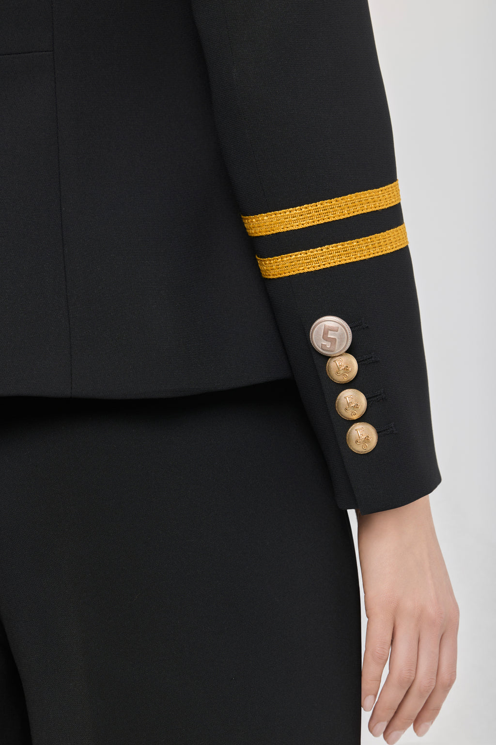 Blazer Dama Black Admiral T.E.