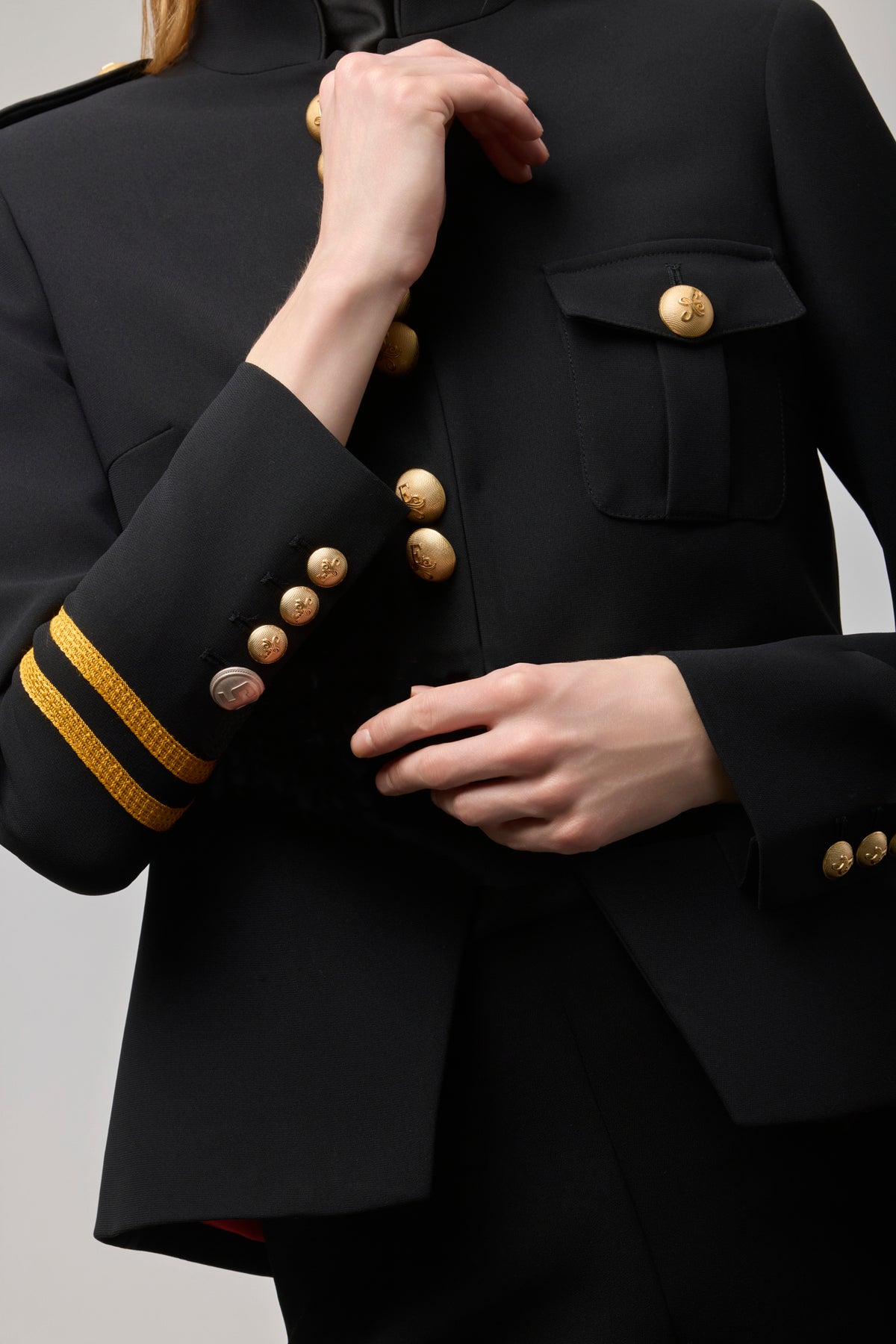 Blazer Dama Black Admiral T.E.