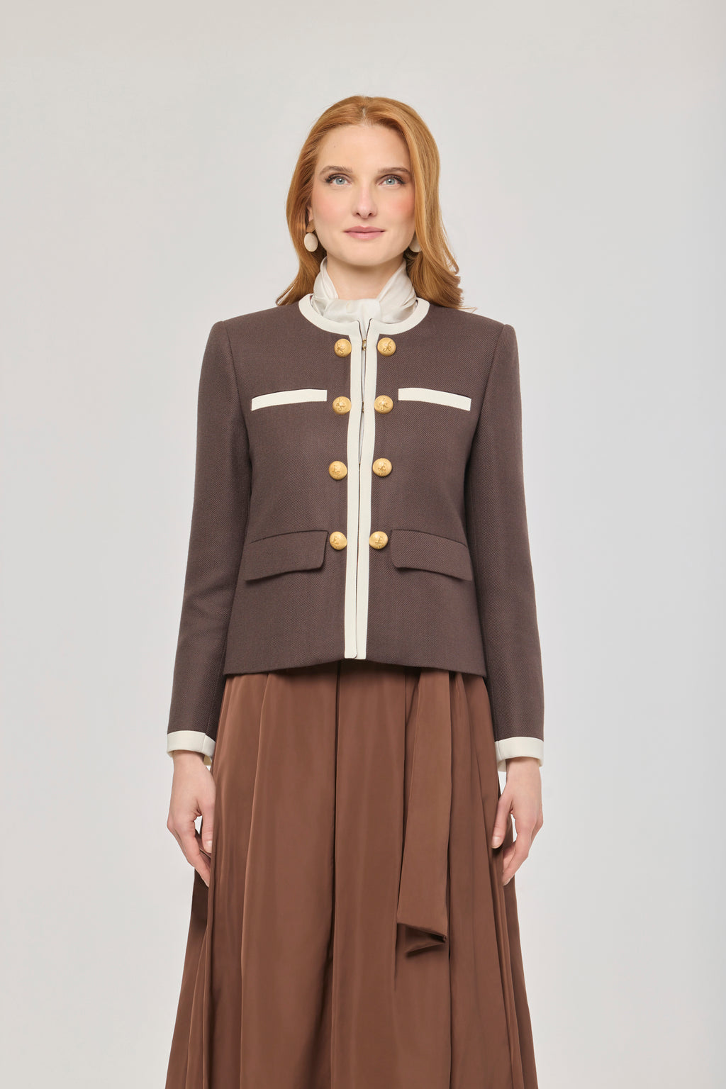 Chaqueta Dama Moka Élégance T.E.