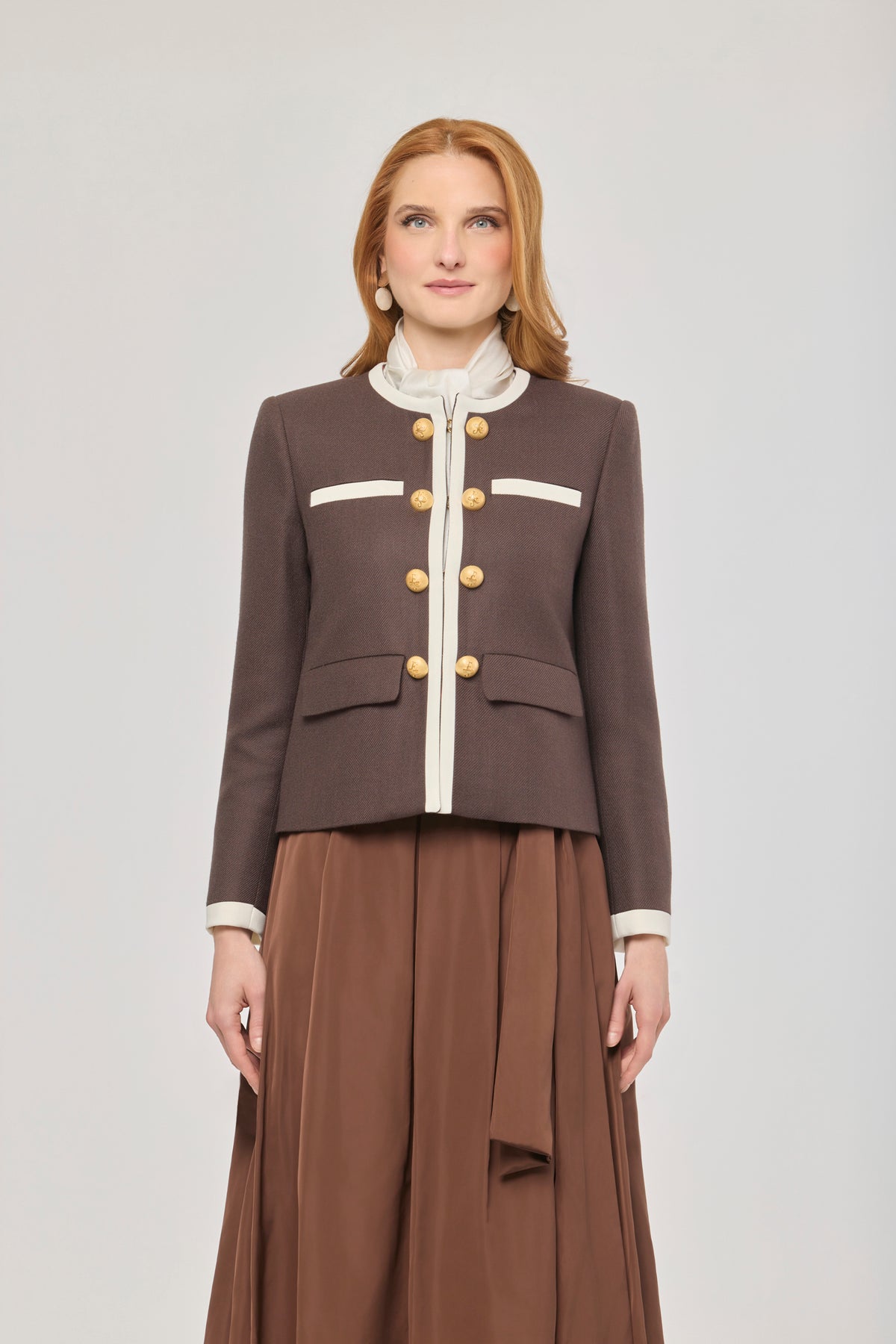 Chaqueta Dama Moka Élégance T.E.