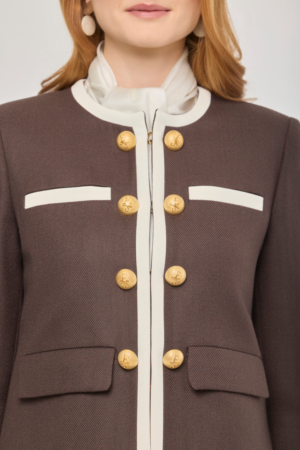 Chaqueta Dama Moka Élégance T.E.