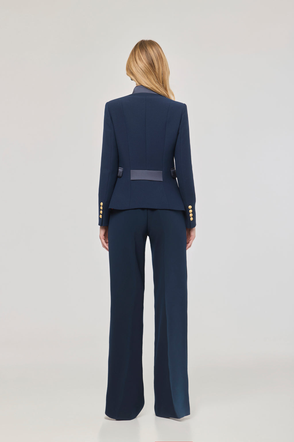 Blazer Dama Navy Laurel T.E.