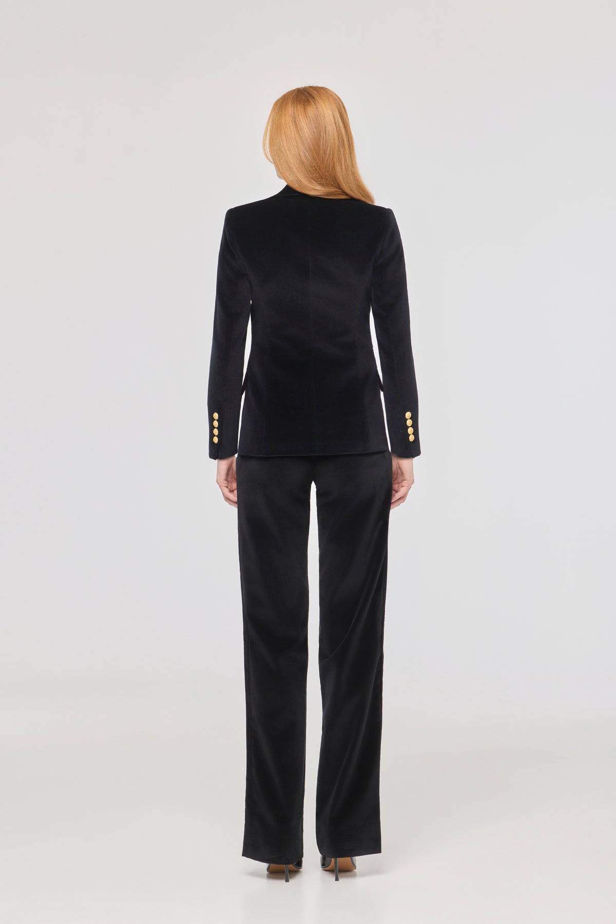 Blazer Dama Midnight Velours T.E.