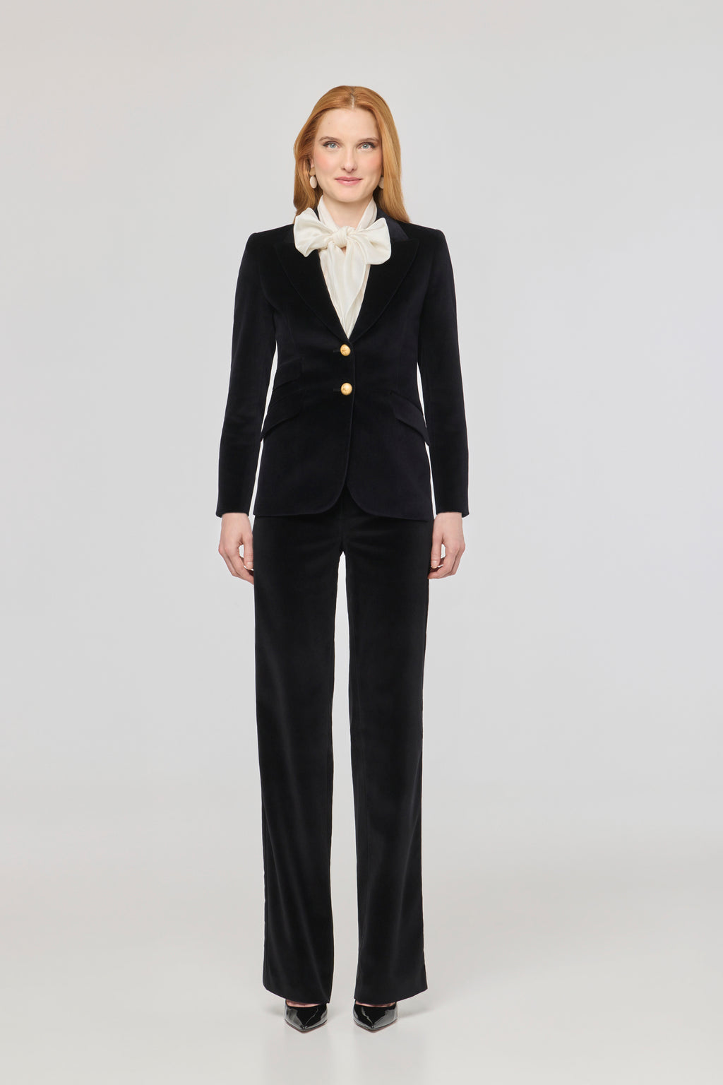 Blazer Dama Midnight Velours T.E.