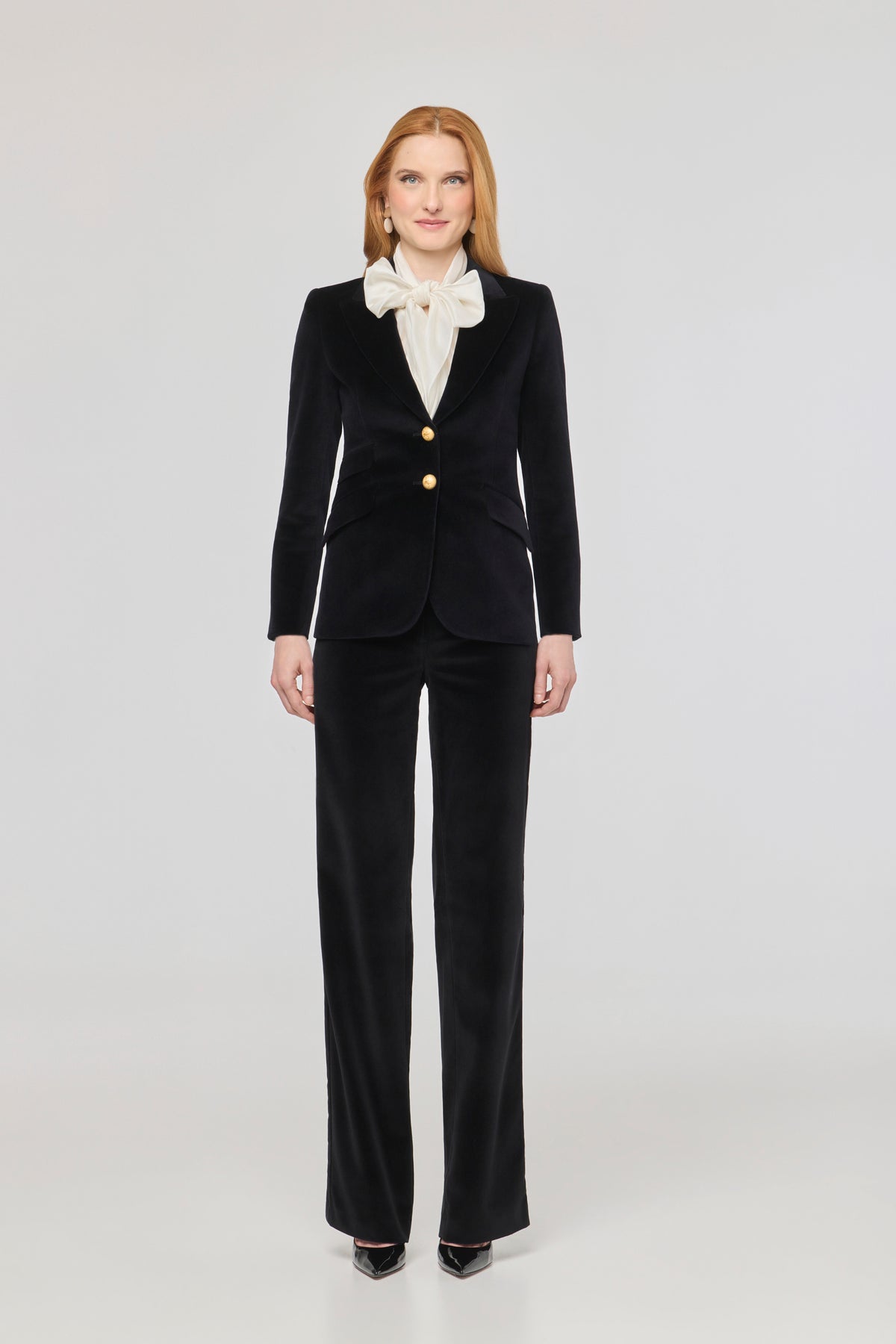 Blazer Dama Midnight Velours T.E.