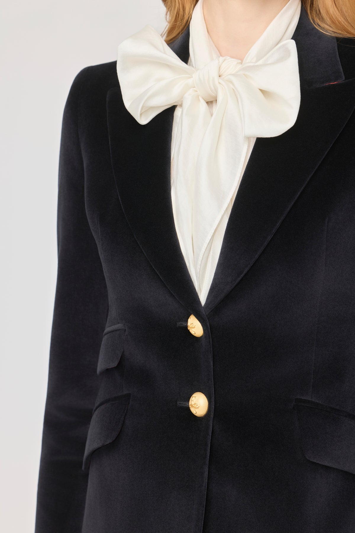 Blazer Dama Midnight Velours T.E.