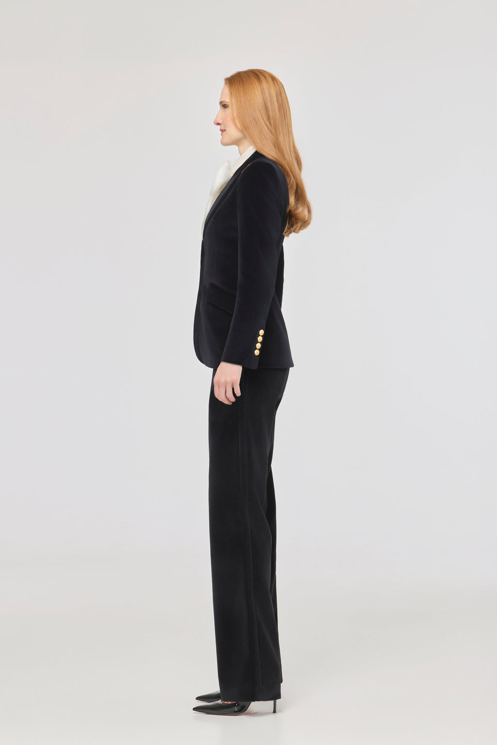 Blazer Dama Midnight Velours T.E.