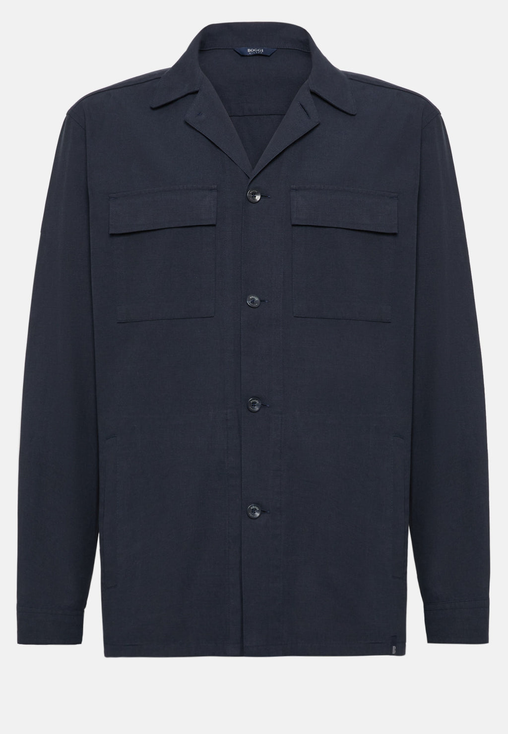 Chaqueta  Navy Bolsillos Parche B.
