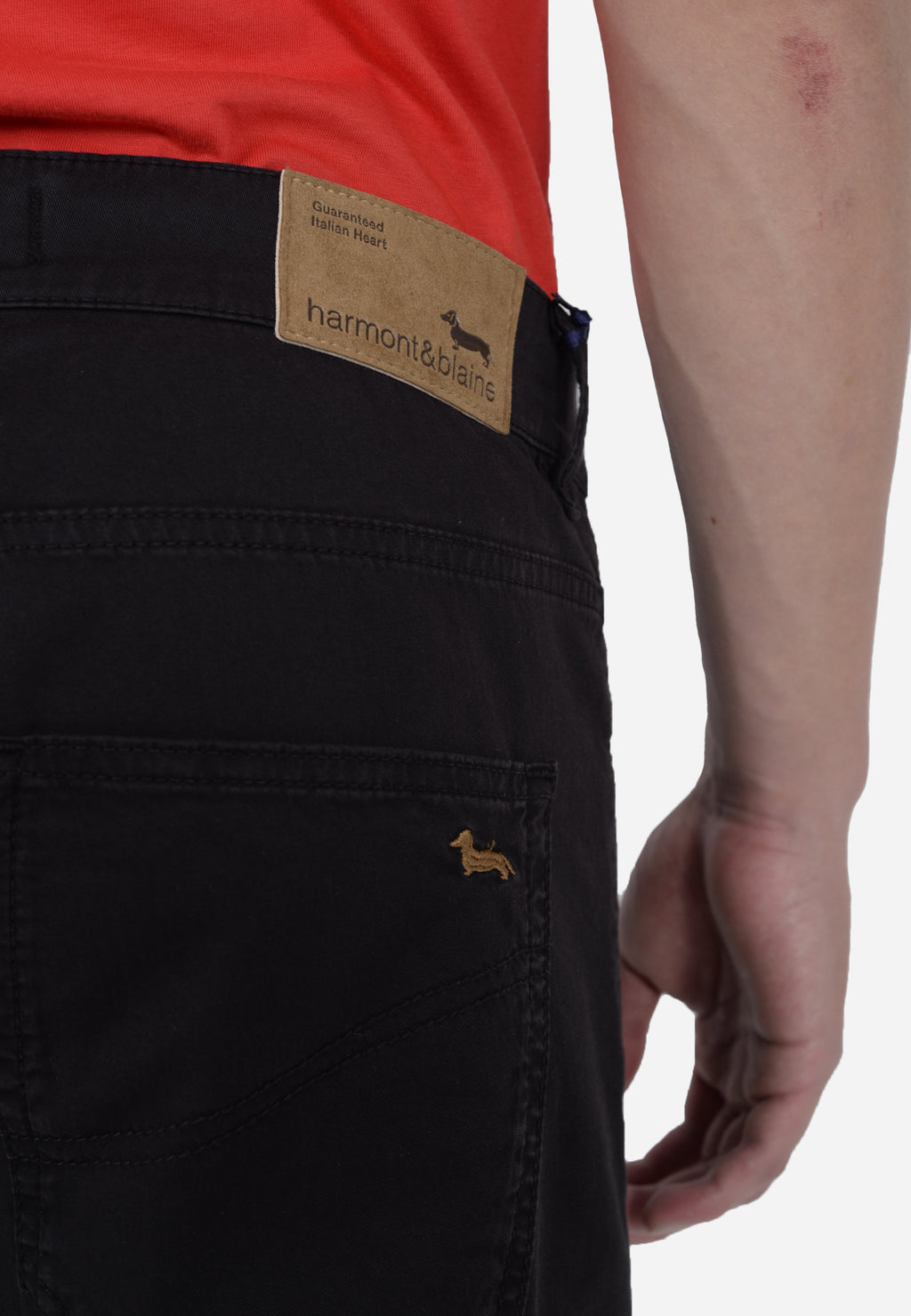 Pantalon Negro Hombre H&B.