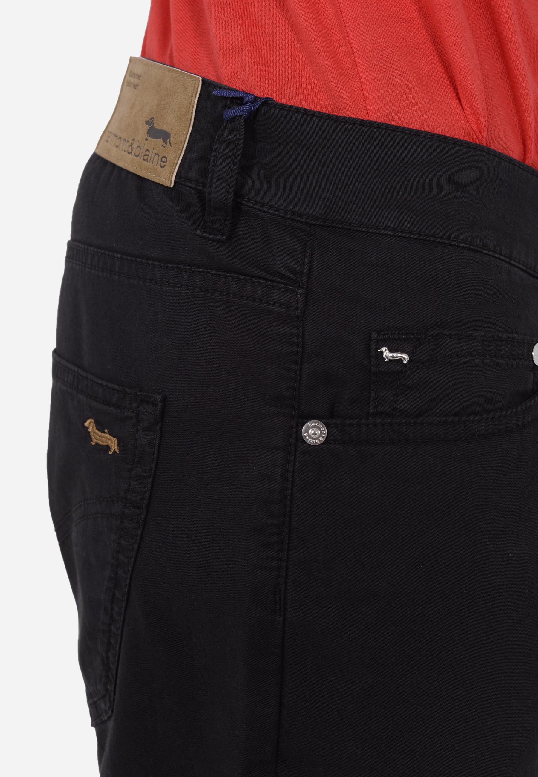 Pantalon Negro Hombre H&B.
