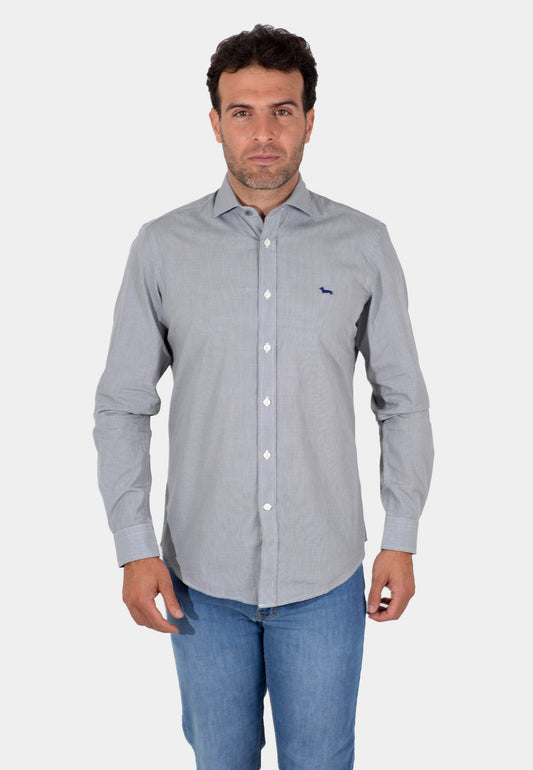 CAMISA HARMONT VERDE ALGOD (CNK012011465I-642)