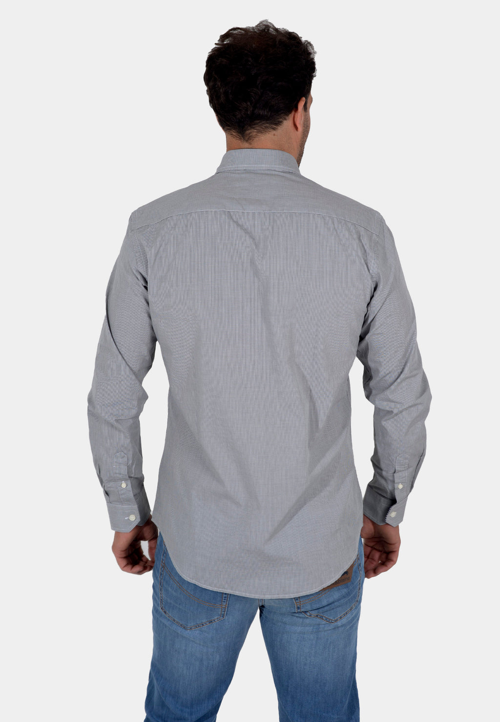 CAMISA HARMONT VERDE ALGOD (CNK012011465I-642)