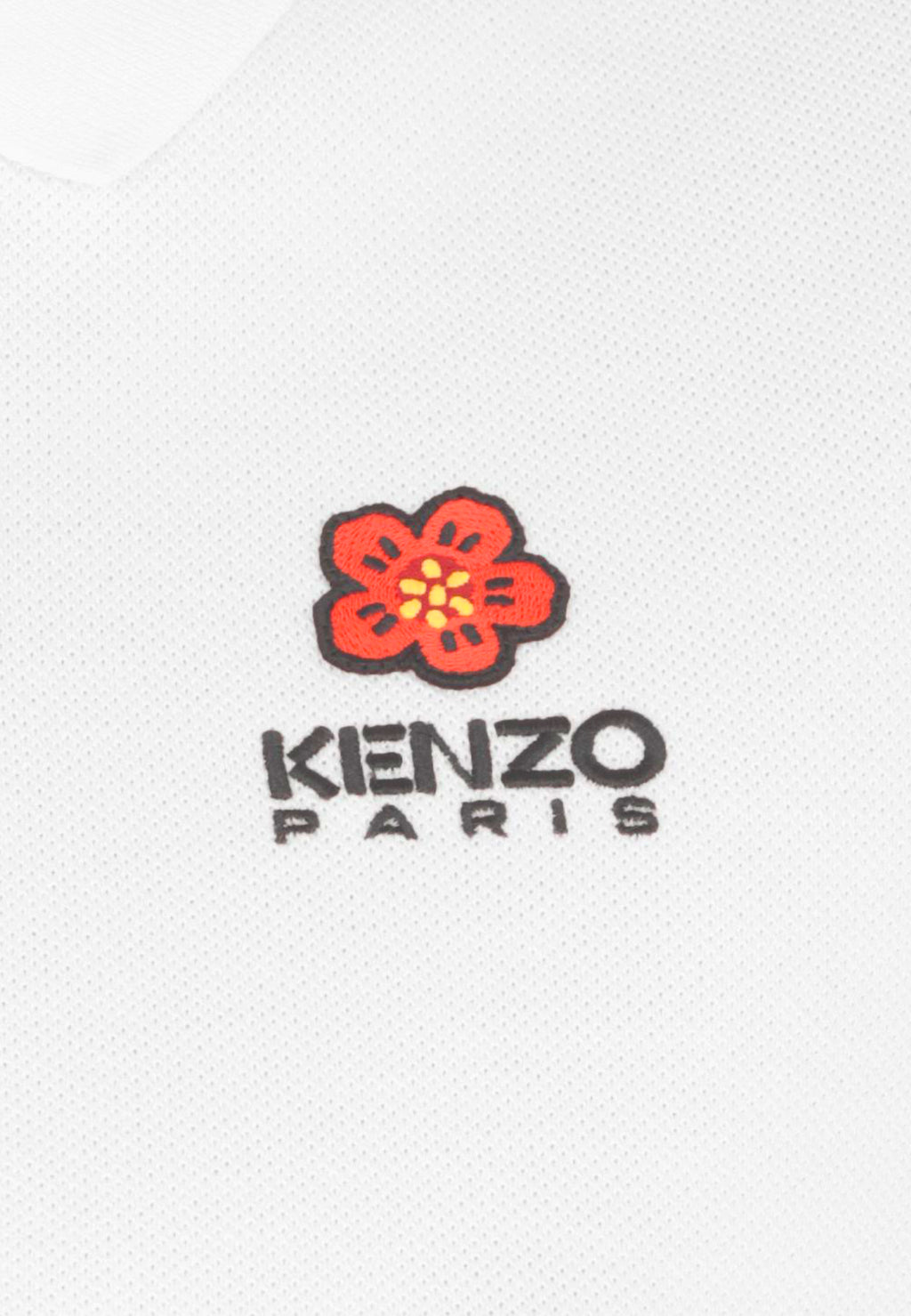 CAMISETA POLO KENZO DAMA BLANCO ALGODON (FC62TS7054PU-01)