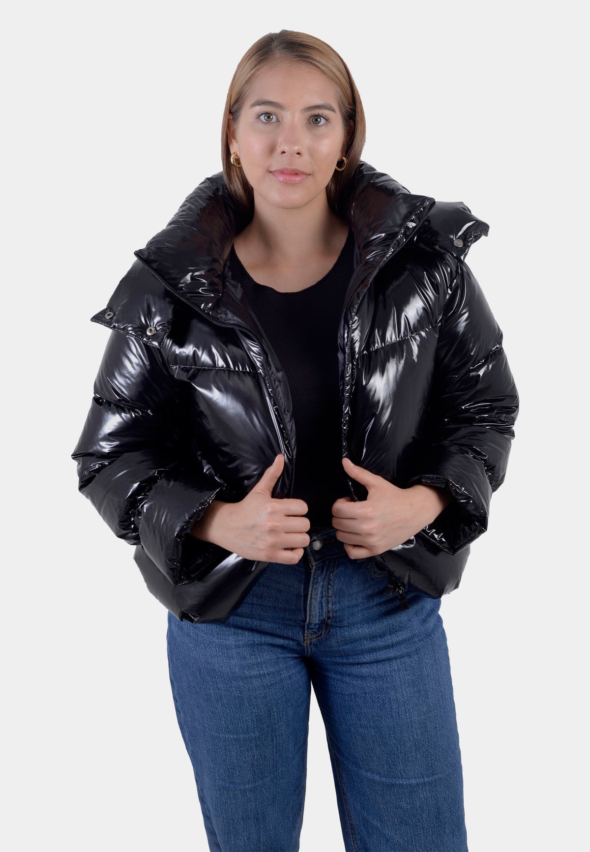 CHAQUETA HERNO DAMA NEGRO POLIAMIDA (PI00253DL123459300)